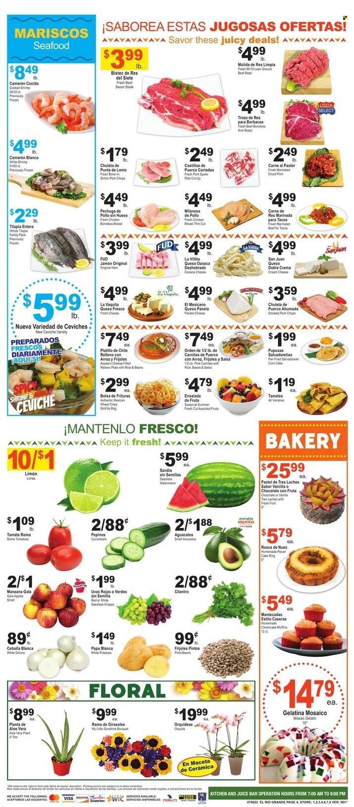 El Rio Grande (TX) Weekly Ad Flyer July 6 to July 13