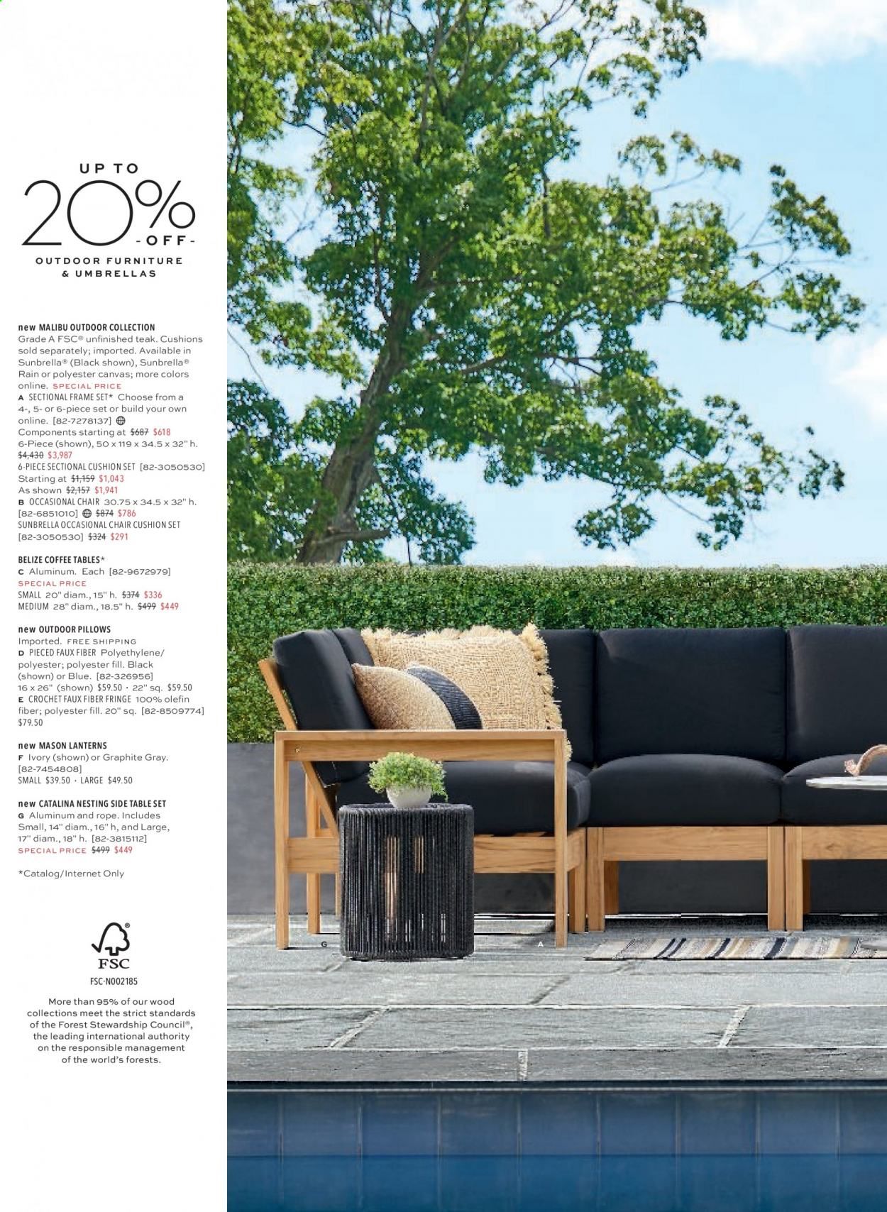 Pottery Barn Weekly Ad & Flyer April 2 to 16