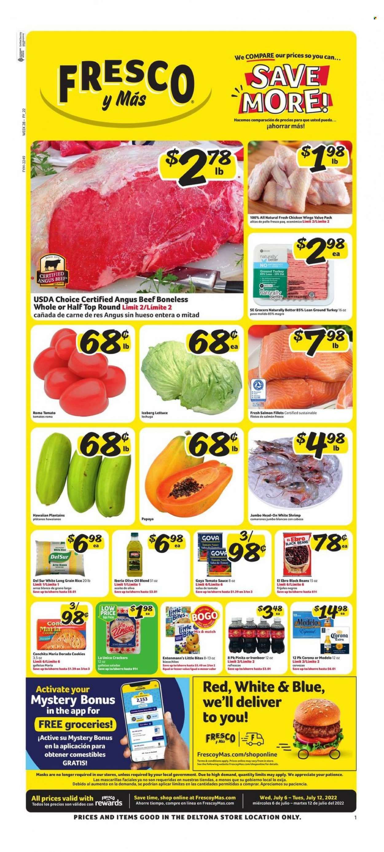 Fresco y Más (FL) Weekly Ad Flyer July 6 to July 13