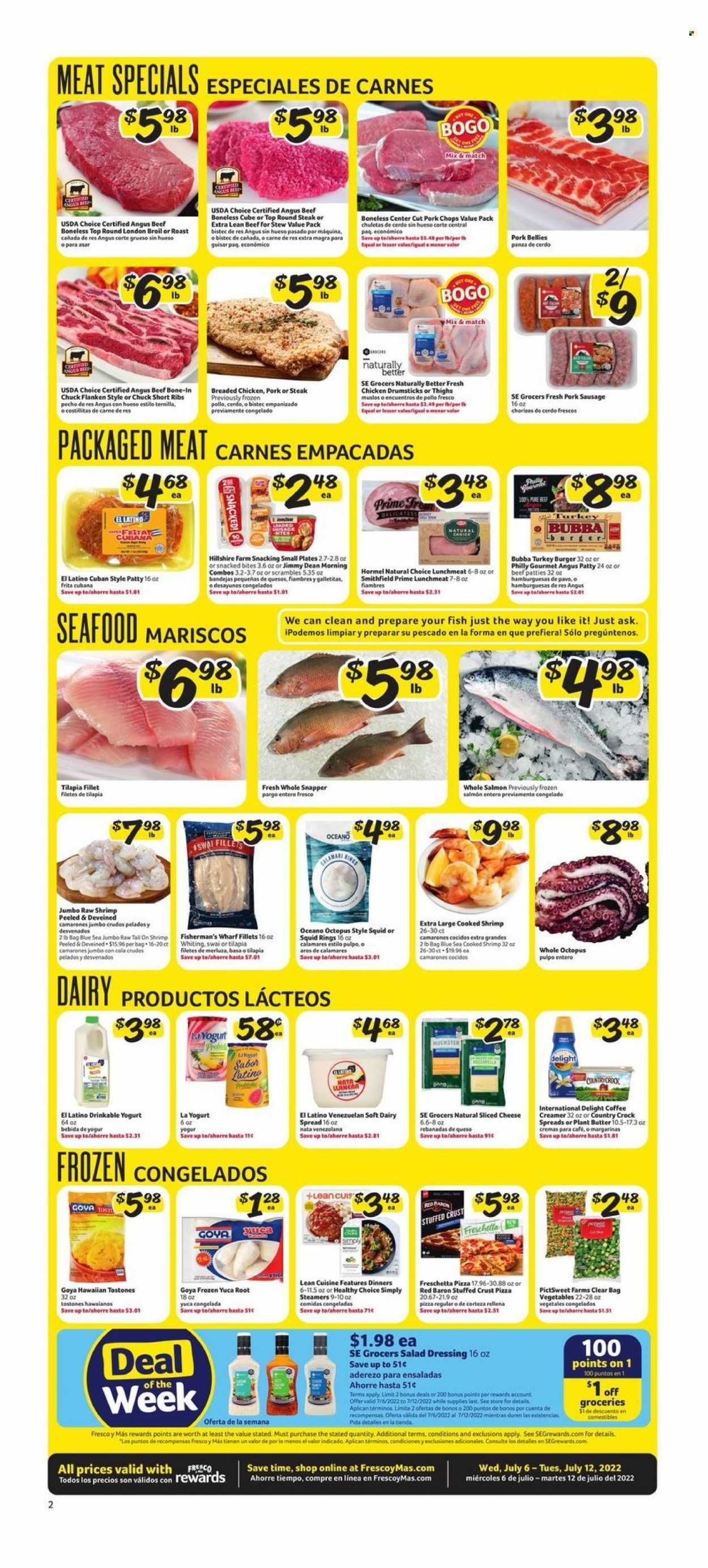 Fresco y Más (FL) Weekly Ad Flyer July 6 to July 13