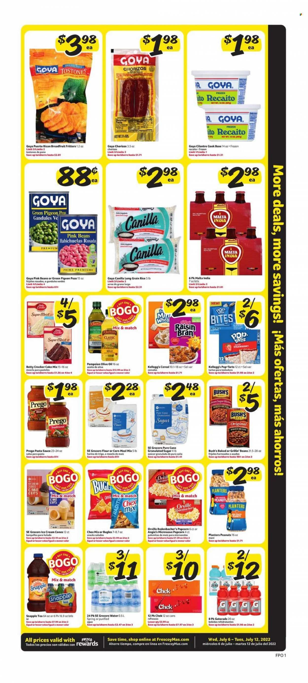 Fresco y Más (FL) Weekly Ad Flyer July 6 to July 13