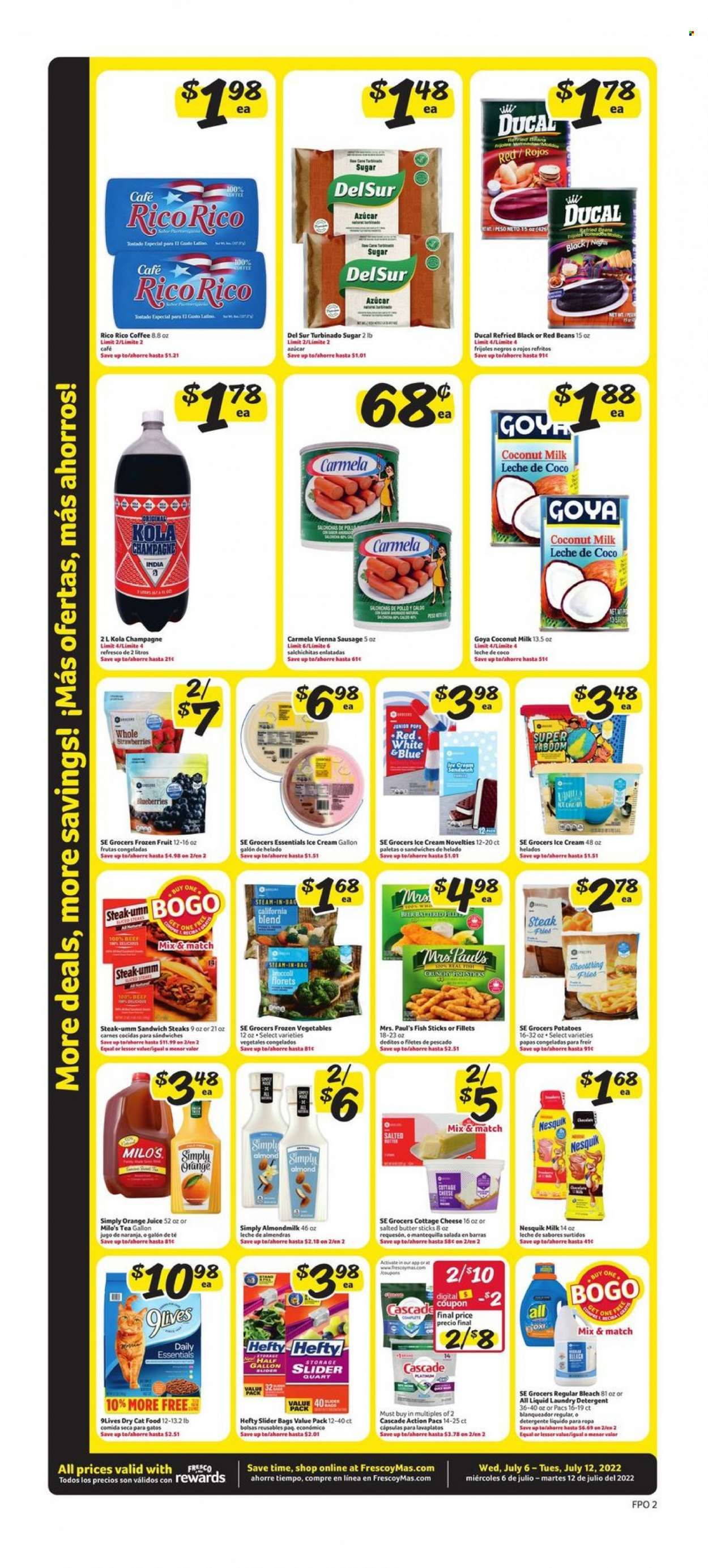 Fresco y Más (FL) Weekly Ad Flyer July 6 to July 13