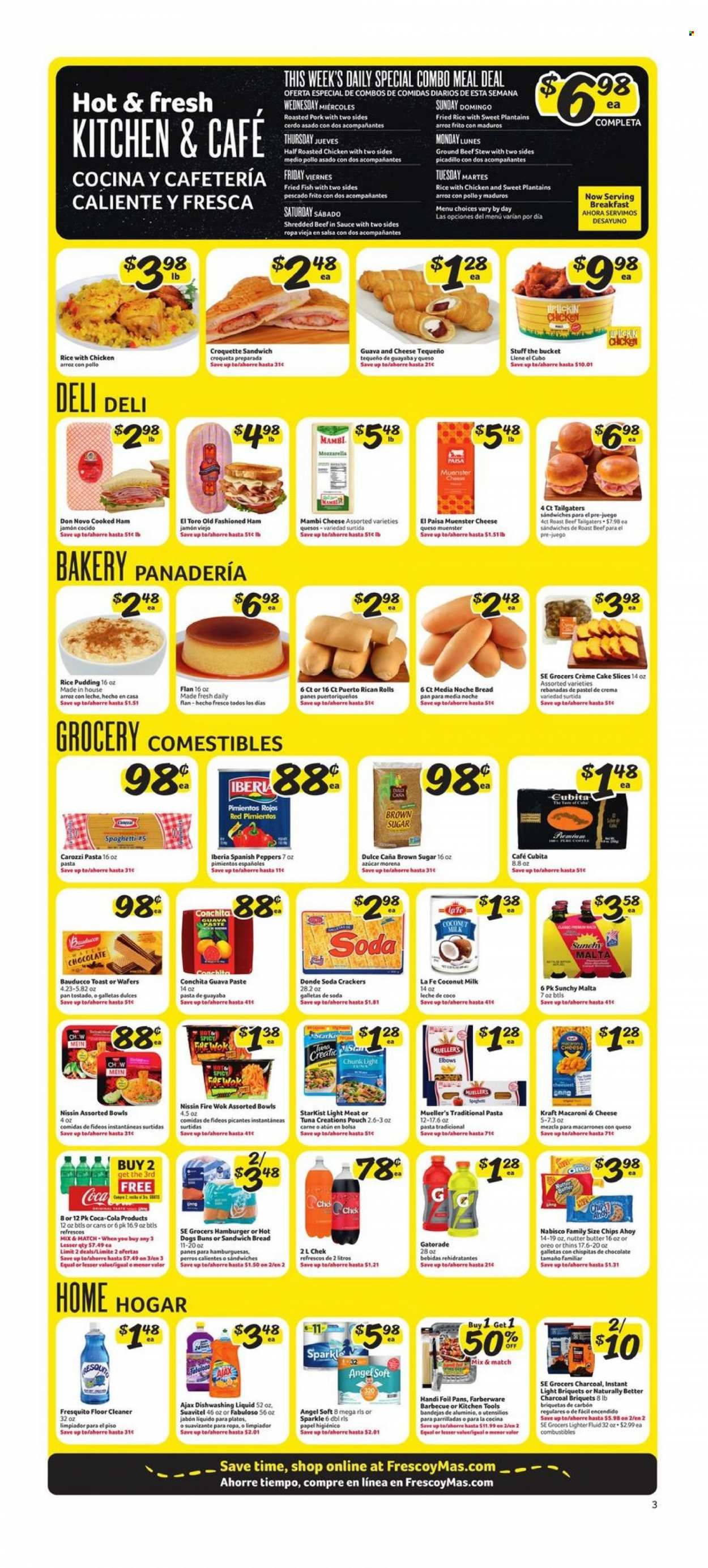 Fresco y Más (FL) Weekly Ad Flyer July 6 to July 13