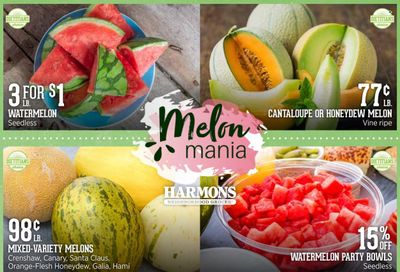 Harmons (UT) Weekly Ad Flyer July 6 to July 13