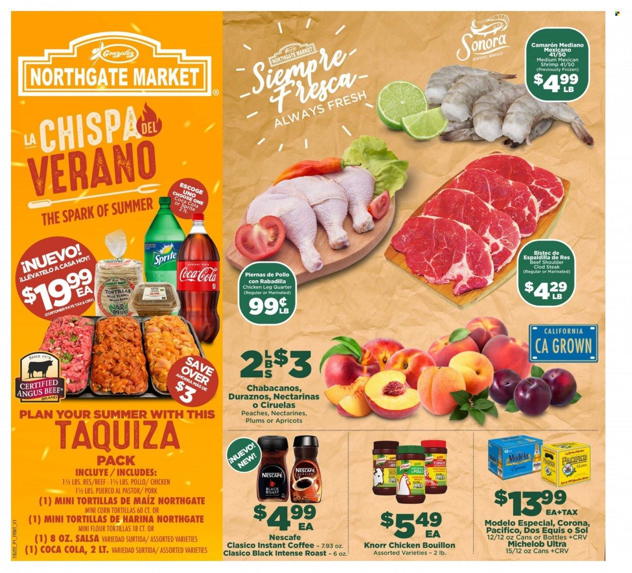 Northgate Market (CA) Weekly Ad Flyer July 6 to July 13