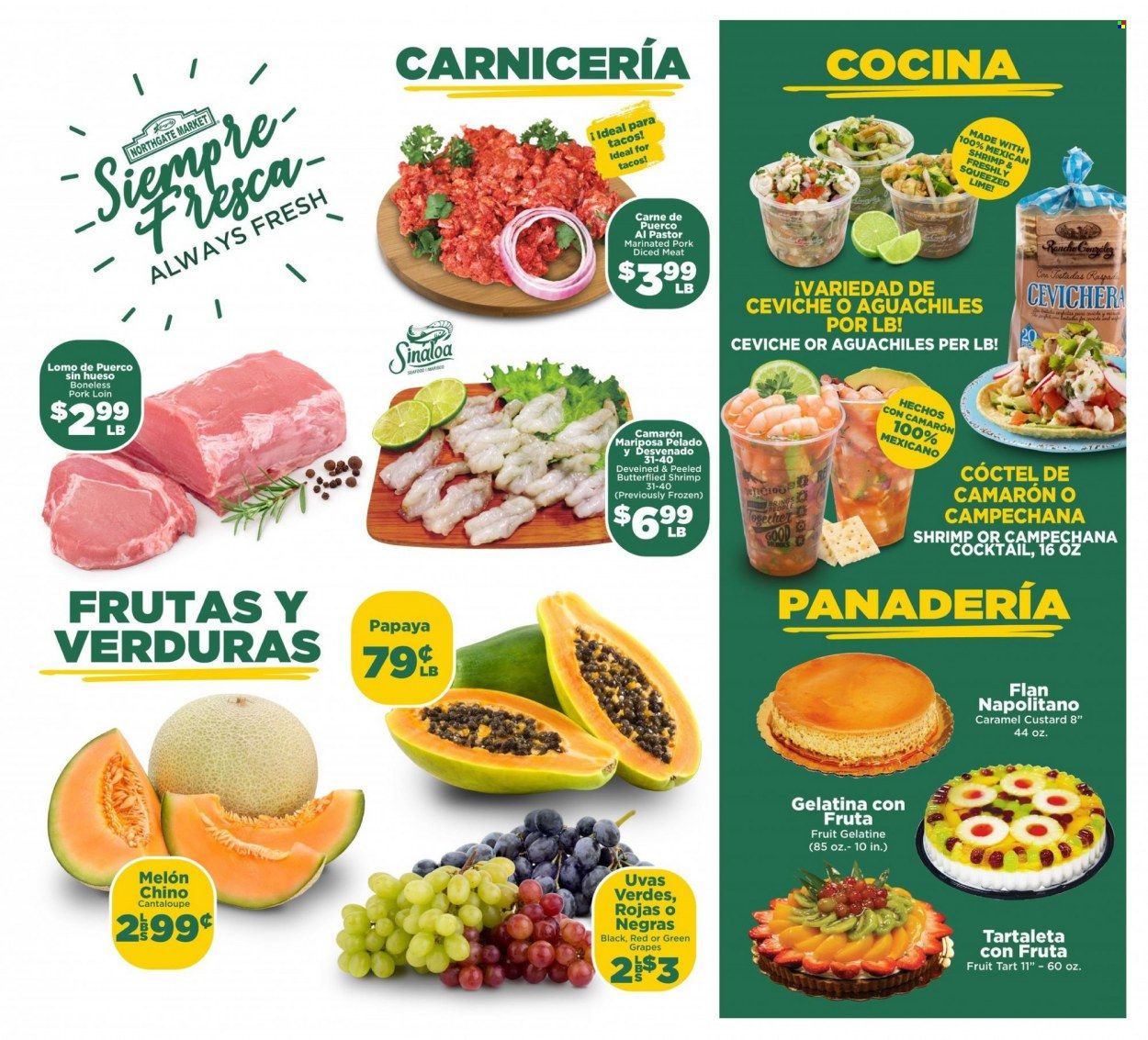 Northgate Market (CA) Weekly Ad Flyer July 6 to July 13