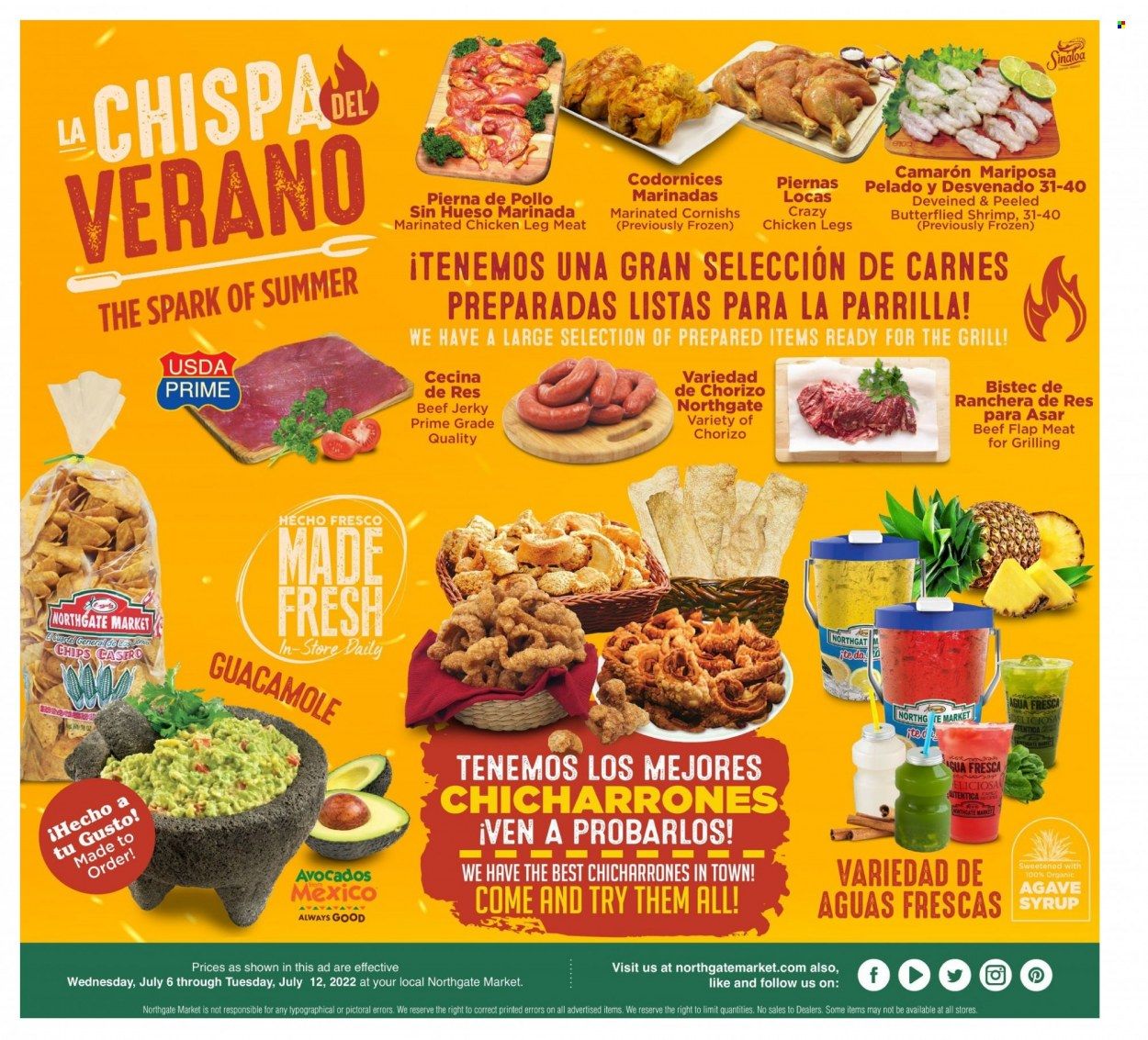 Northgate Market (CA) Weekly Ad Flyer July 6 to July 13