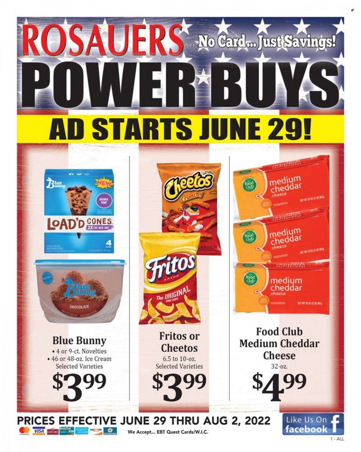 Rosauers (ID, MT, OR, WA) Weekly Ad Flyer July 6 to July 13