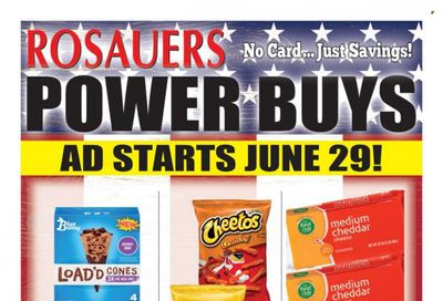Rosauers (ID, MT, OR, WA) Weekly Ad Flyer July 6 to July 13
