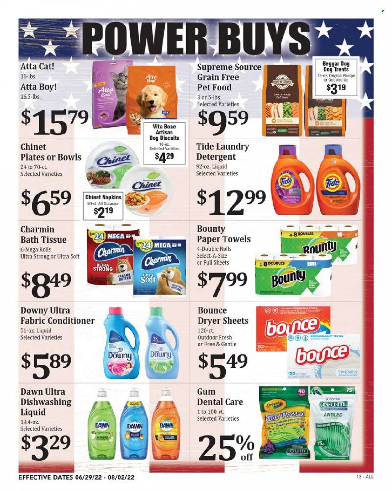 Rosauers (ID, MT, OR, WA) Weekly Ad Flyer July 6 to July 13
