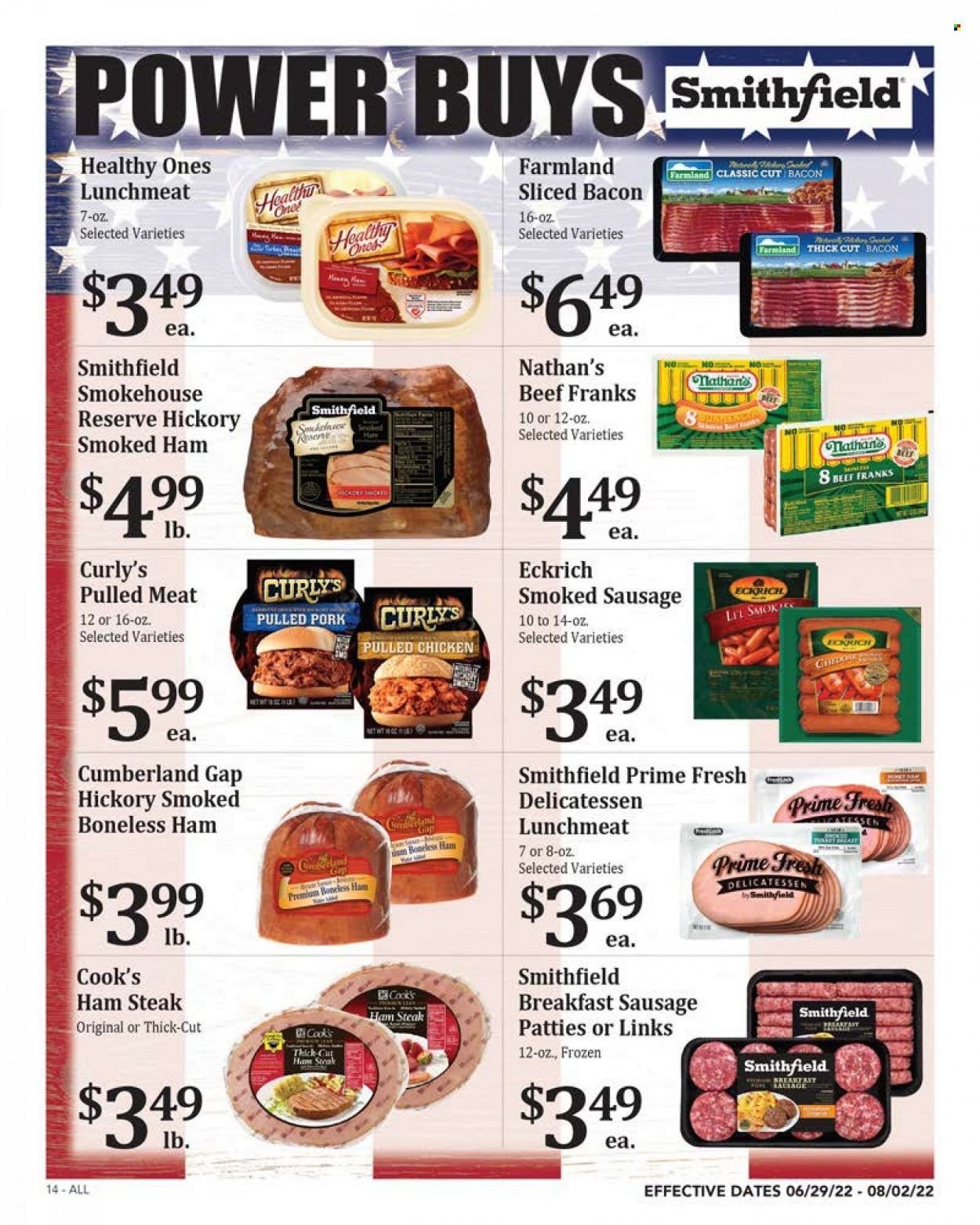 Rosauers (ID, MT, OR, WA) Weekly Ad Flyer July 6 to July 13