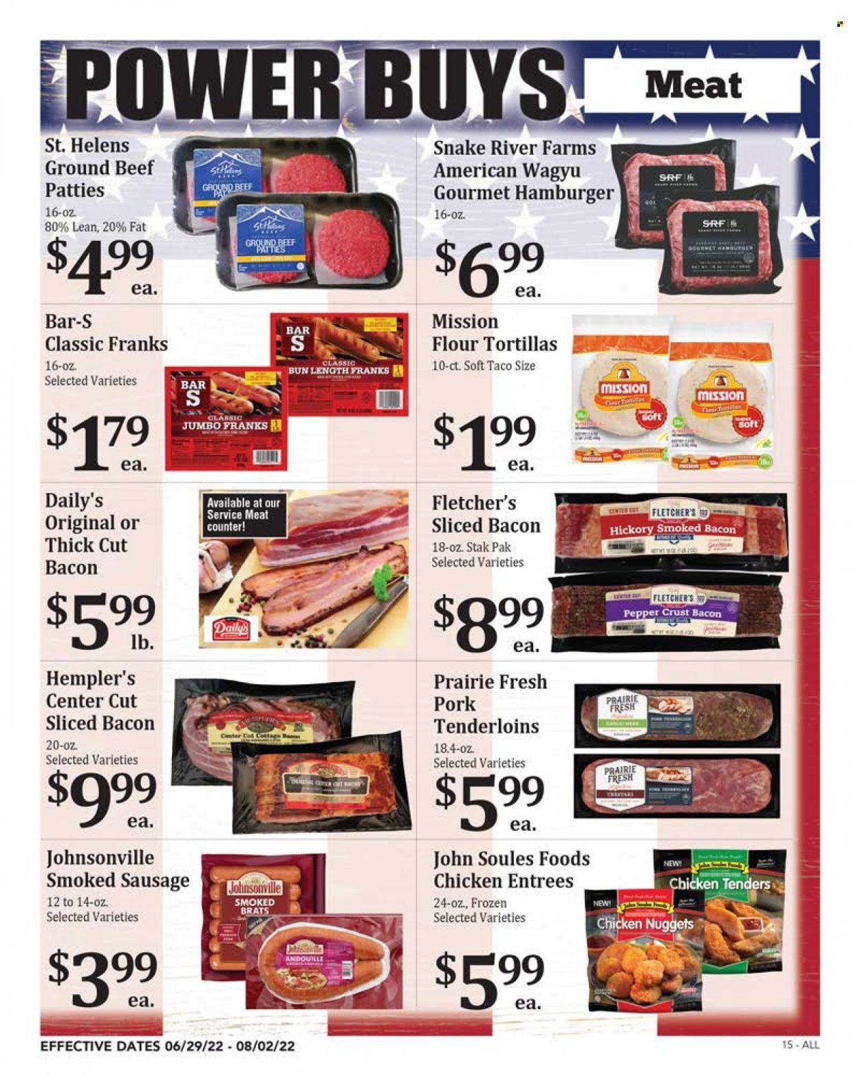 Rosauers (ID, MT, OR, WA) Weekly Ad Flyer July 6 to July 13