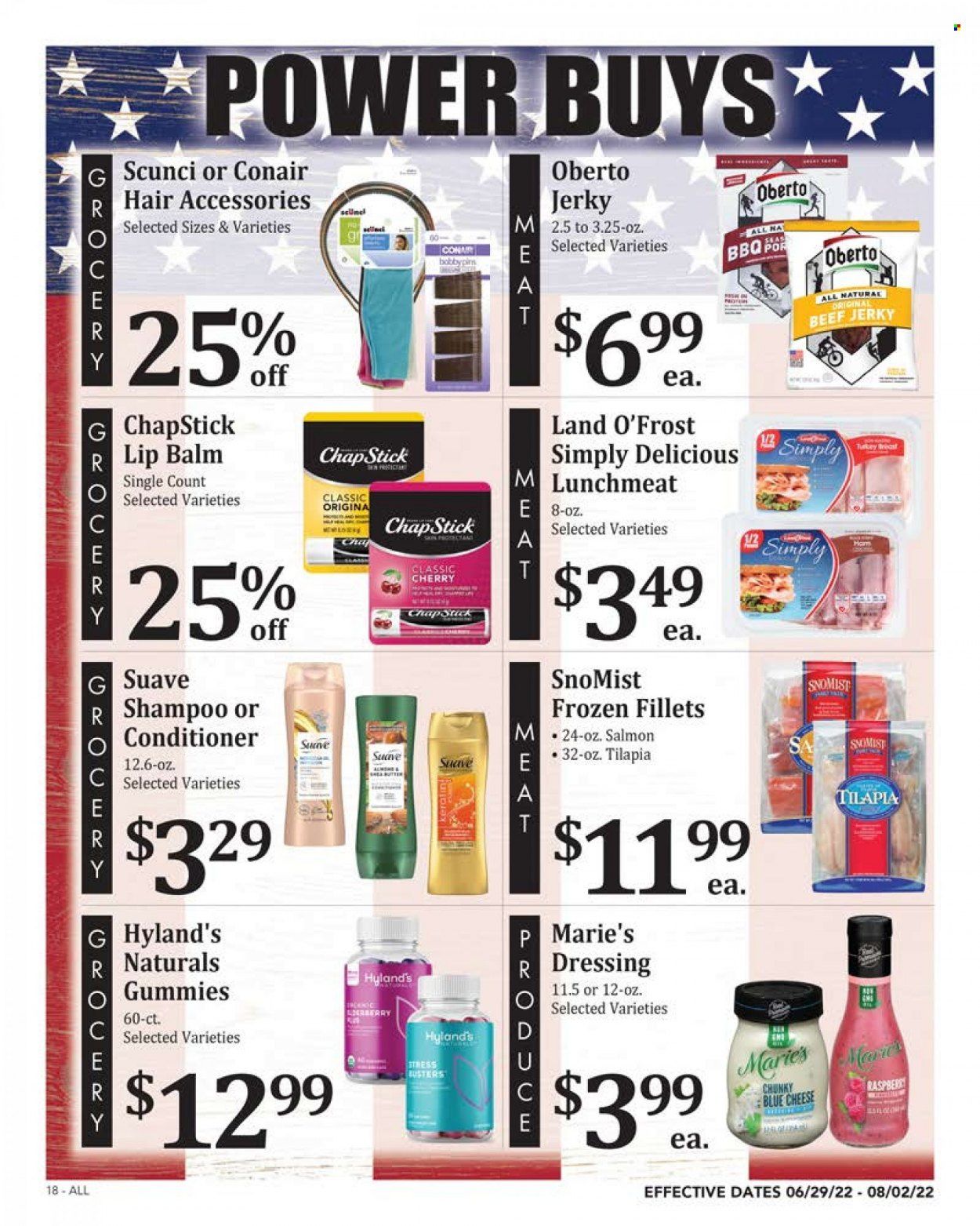 Rosauers (ID, MT, OR, WA) Weekly Ad Flyer July 6 to July 13