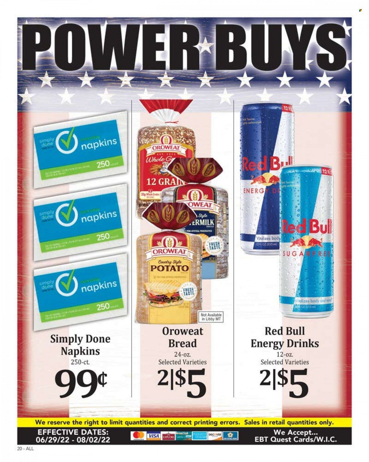 Rosauers (ID, MT, OR, WA) Weekly Ad Flyer July 6 to July 13