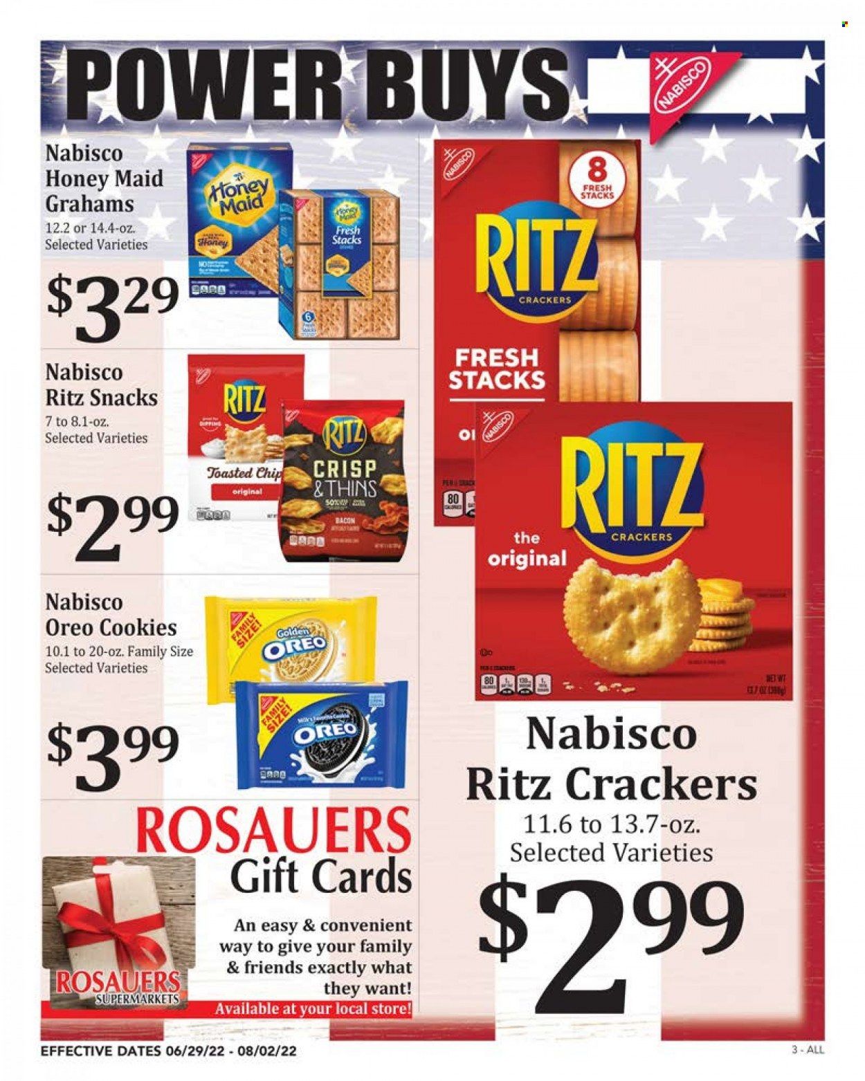 Rosauers (ID, MT, OR, WA) Weekly Ad Flyer July 6 to July 13