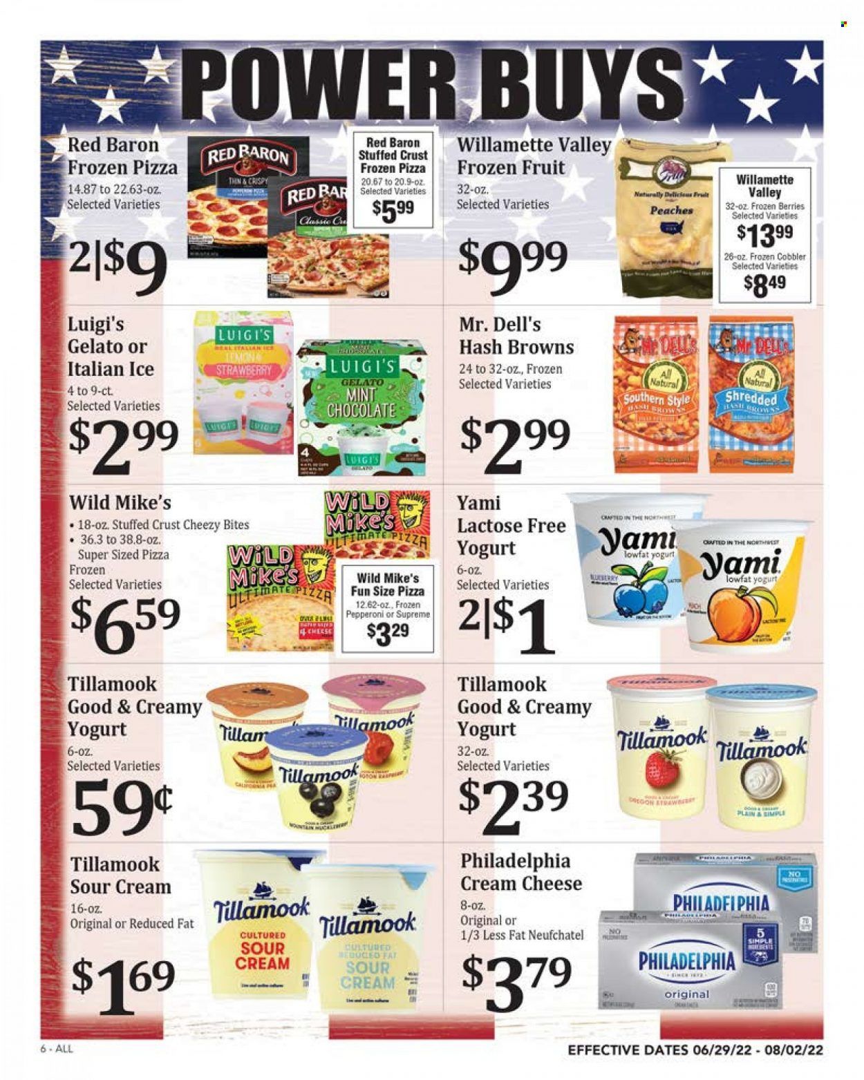 Rosauers (ID, MT, OR, WA) Weekly Ad Flyer July 6 to July 13