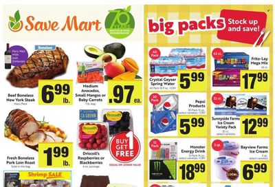 Save Mart (CA, NV) Weekly Ad Flyer July 6 to July 13