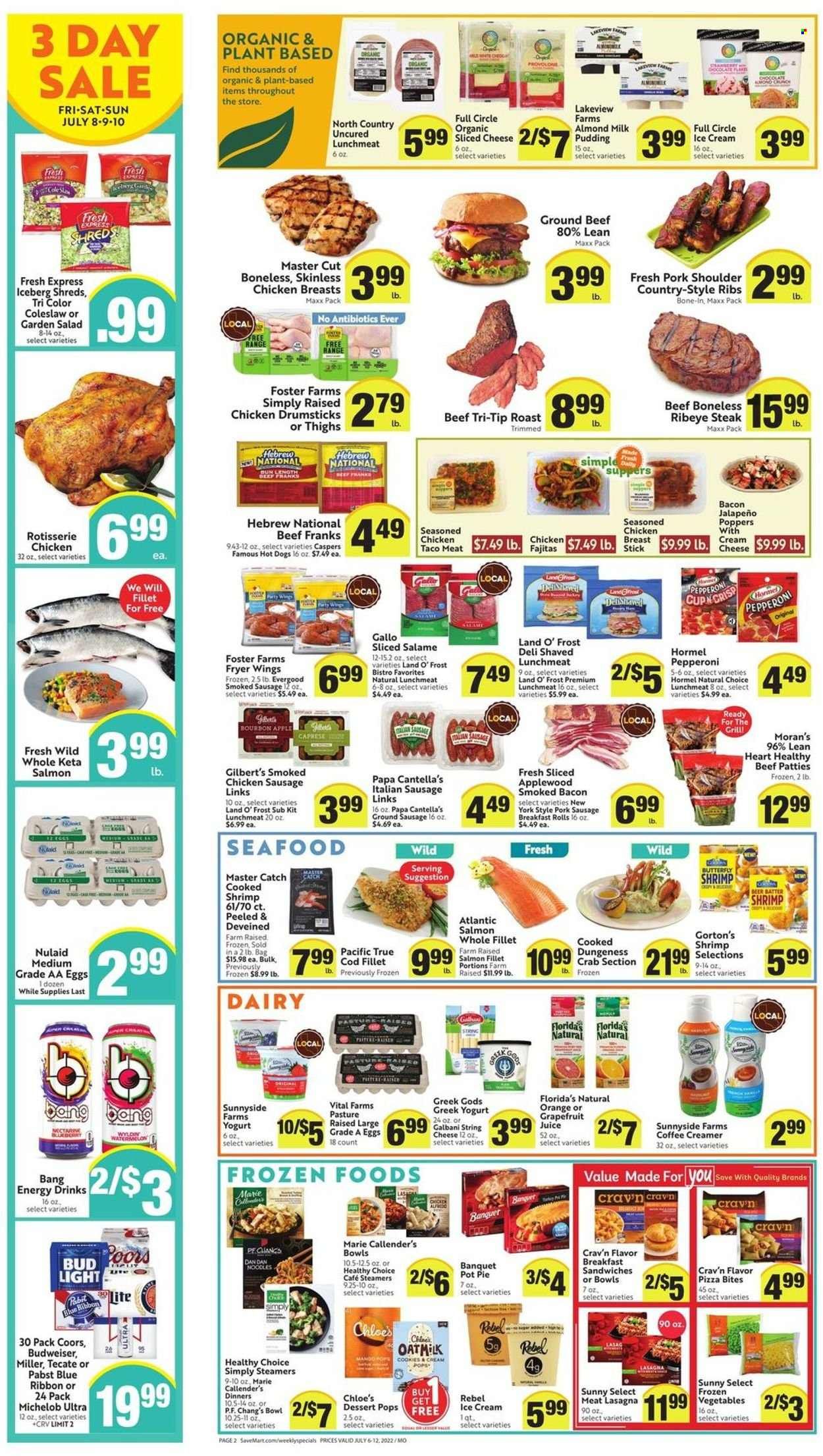 Save Mart (CA, NV) Weekly Ad Flyer July 6 to July 13
