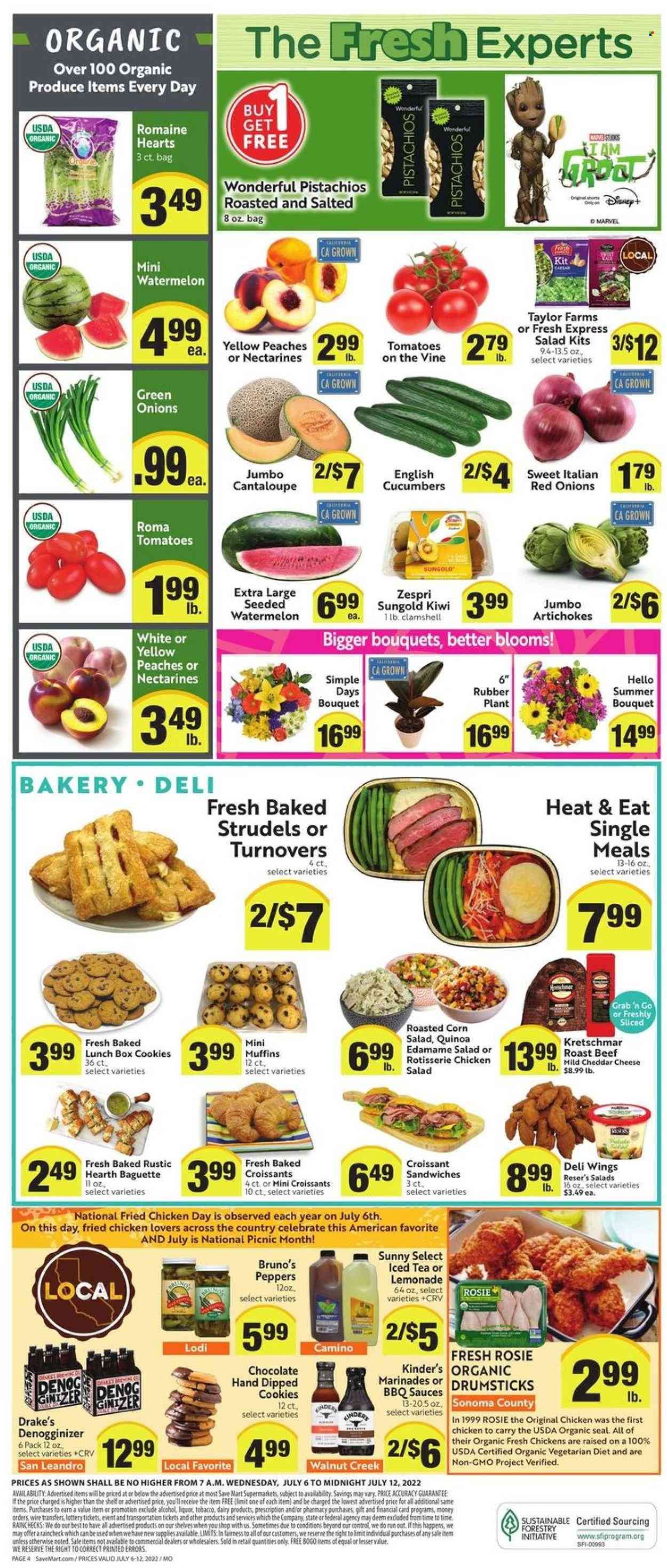 Save Mart (CA, NV) Weekly Ad Flyer July 6 to July 13