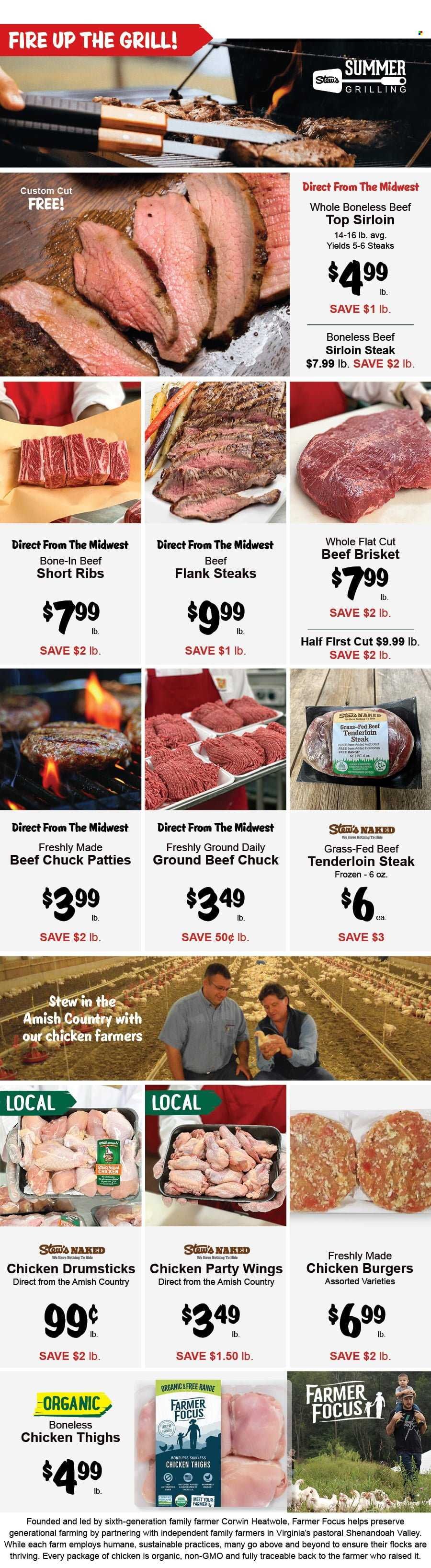 Stew Leonard's (CT, NJ, NY) Weekly Ad Flyer July 6 to July 13