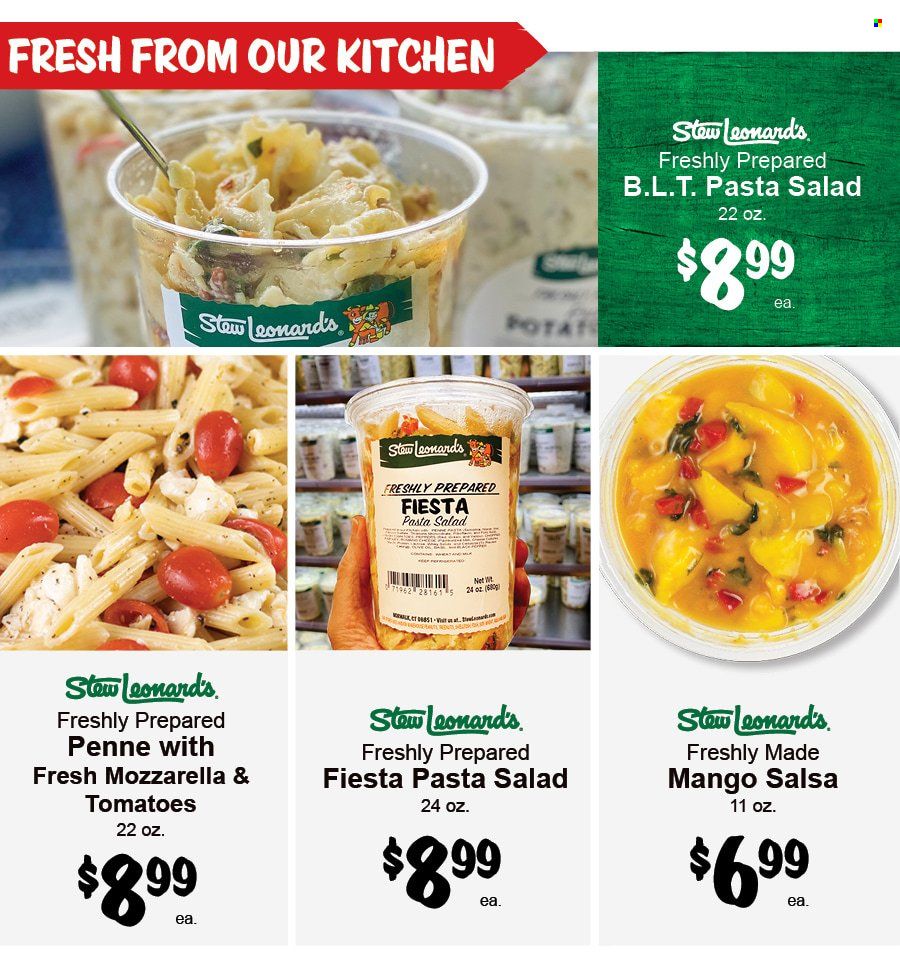 Stew Leonard's (CT, NJ, NY) Weekly Ad Flyer July 6 to July 13