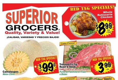 Superior Grocers (CA) Weekly Ad Flyer July 6 to July 13