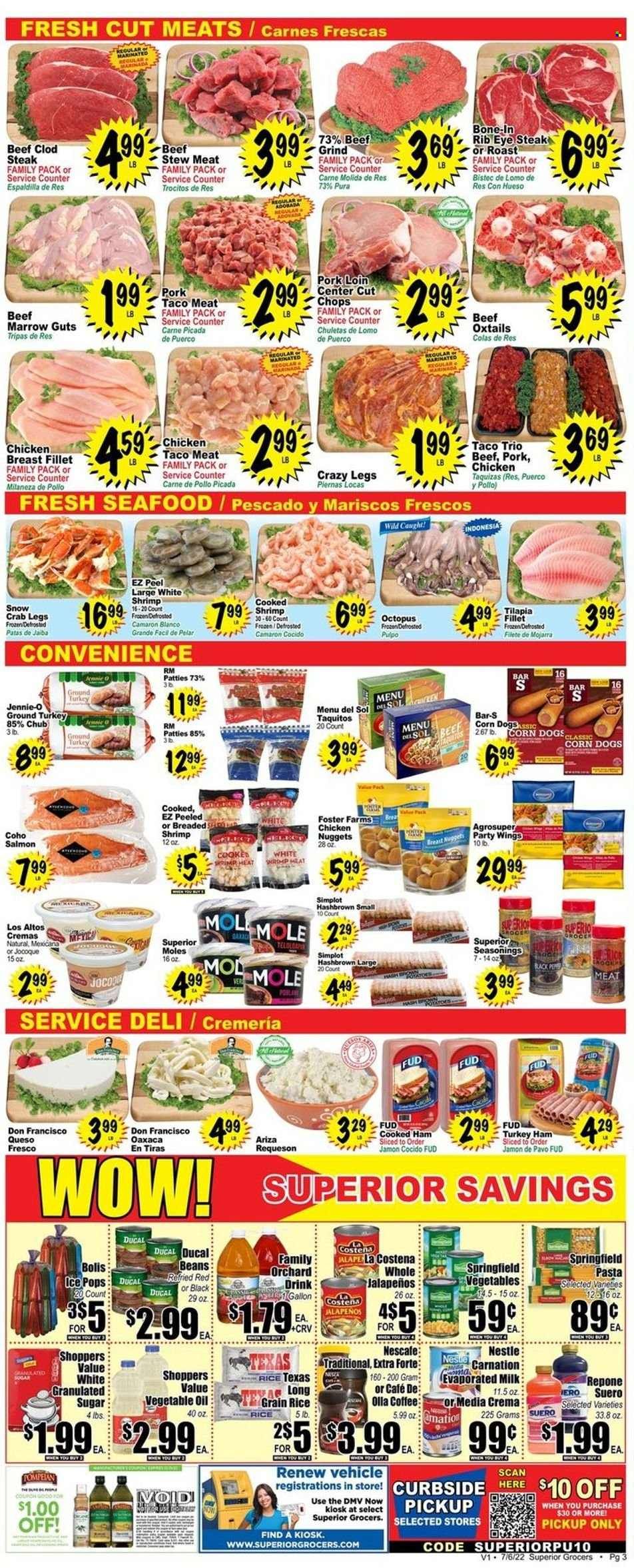 Superior Grocers (CA) Weekly Ad Flyer July 6 to July 13