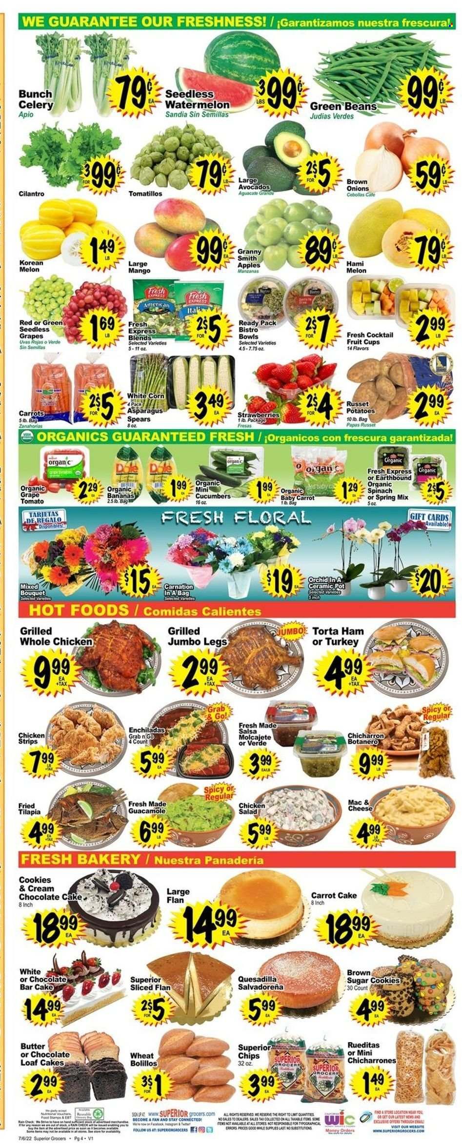 Superior Grocers (CA) Weekly Ad Flyer July 6 to July 13