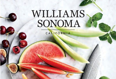 Williams-Sonoma Weekly Ad & Flyer April 1 to 30