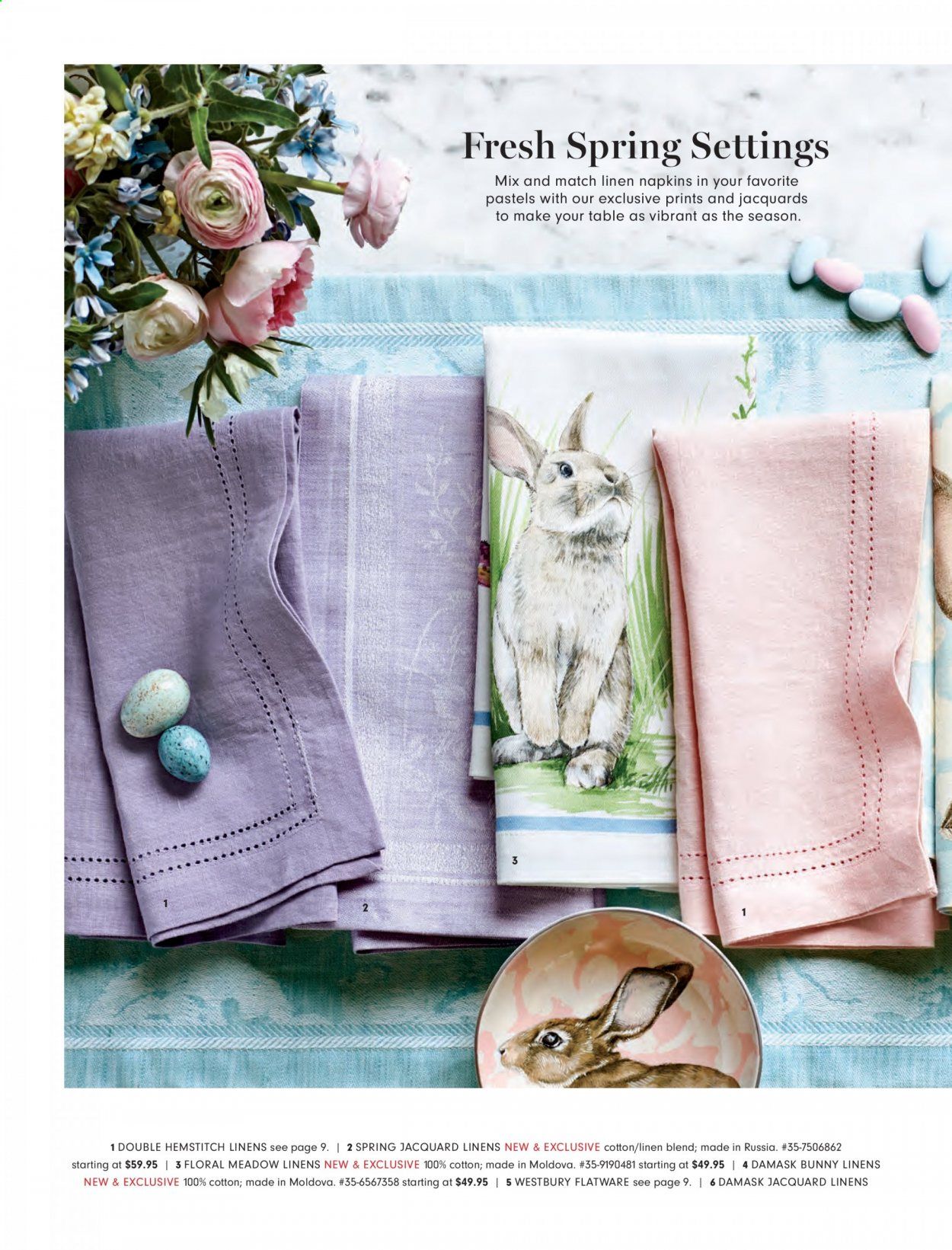 Williams-Sonoma Weekly Ad & Flyer April 1 to 30