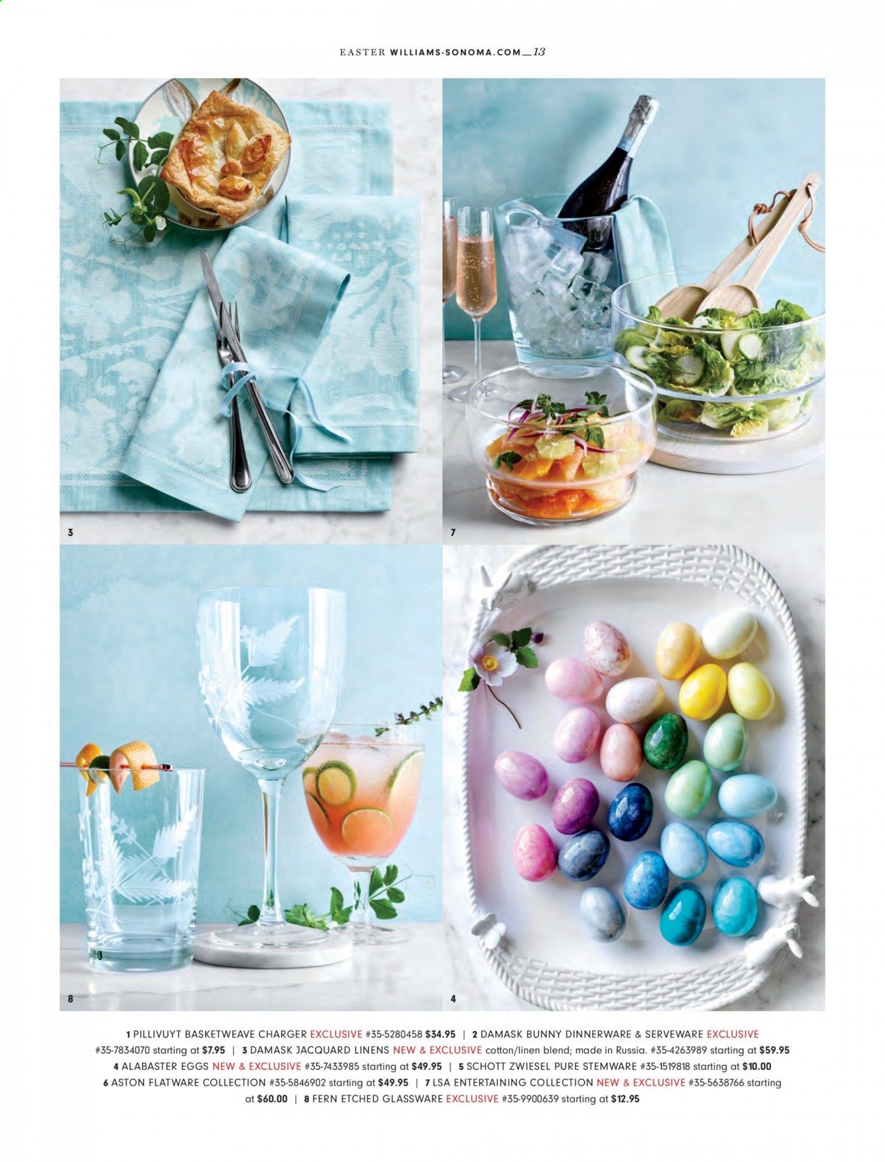 Williams-Sonoma Weekly Ad & Flyer April 1 to 30