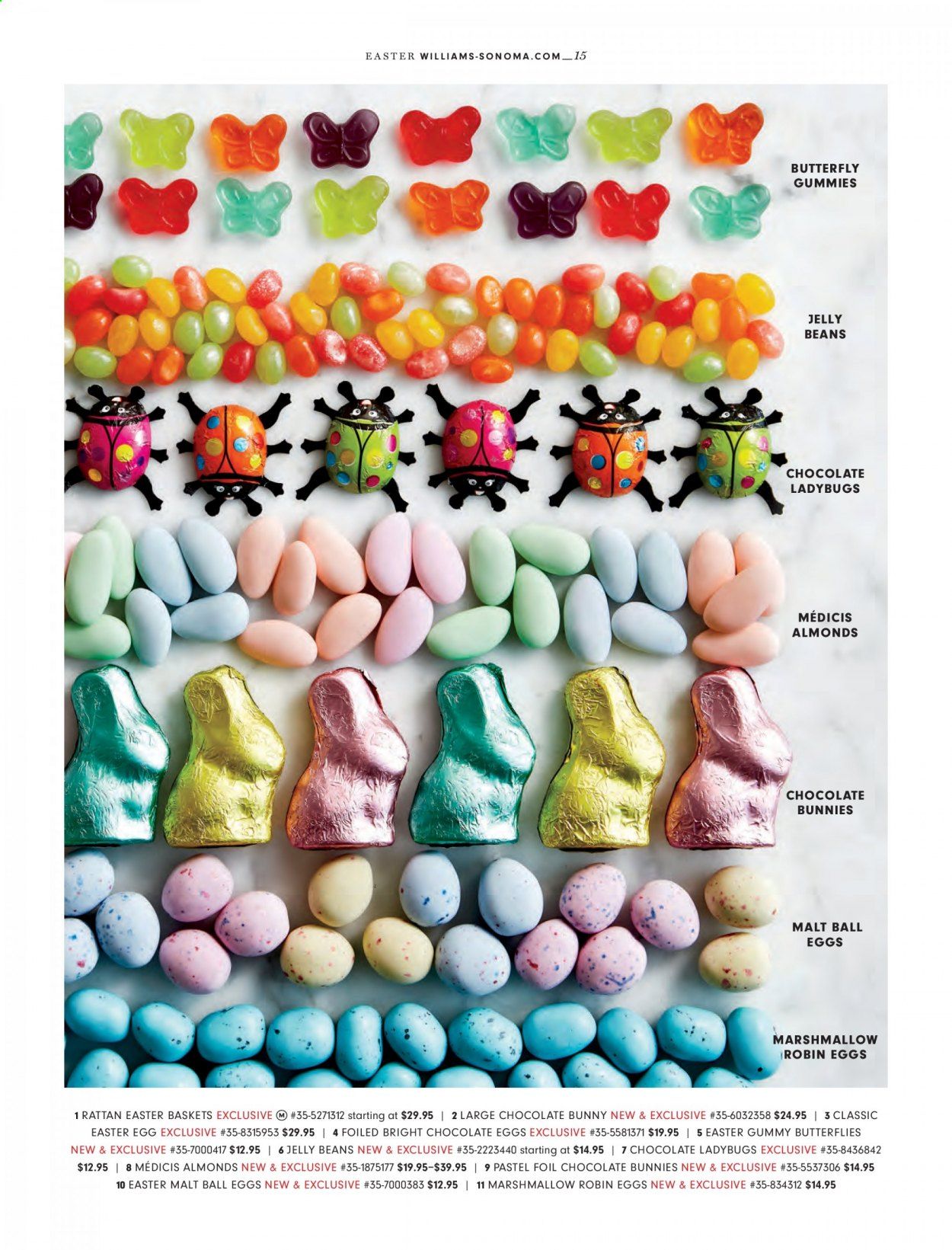 Williams-Sonoma Weekly Ad & Flyer April 1 to 30