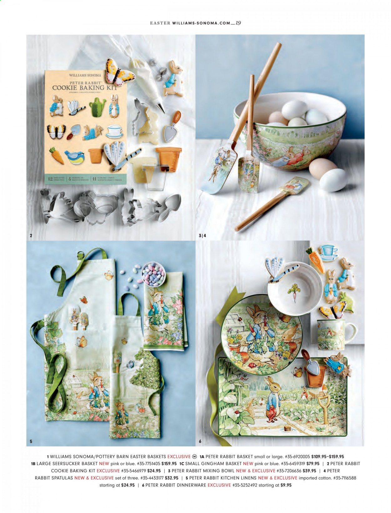 Williams-Sonoma Weekly Ad & Flyer April 1 to 30