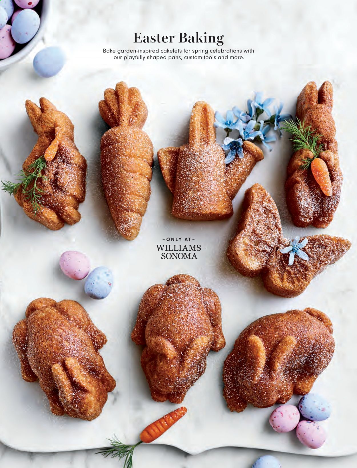 Williams-Sonoma Weekly Ad & Flyer April 1 to 30