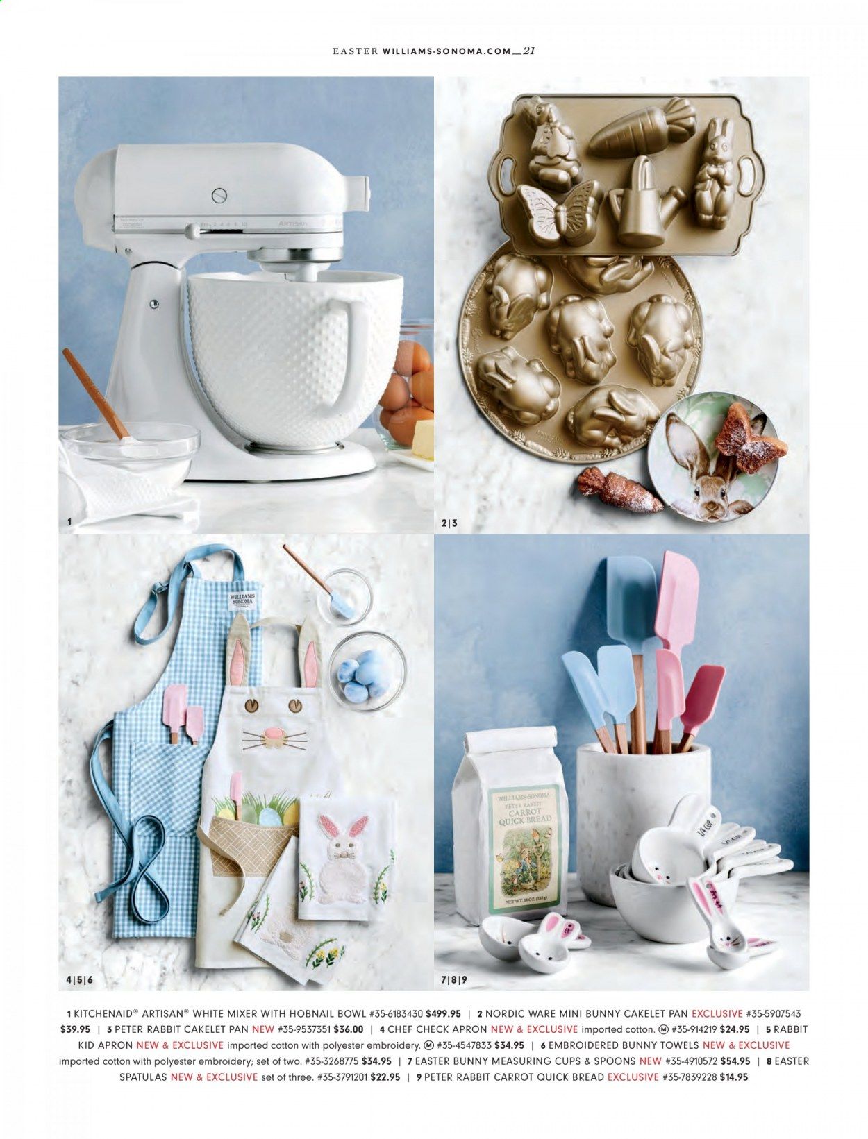 Williams-Sonoma Weekly Ad & Flyer April 1 to 30