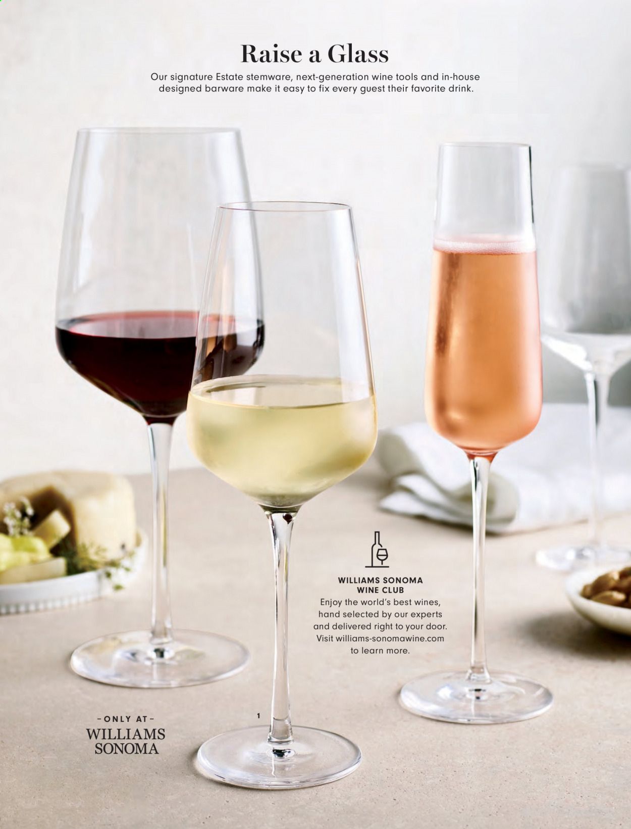 Williams-Sonoma Weekly Ad & Flyer April 1 to 30