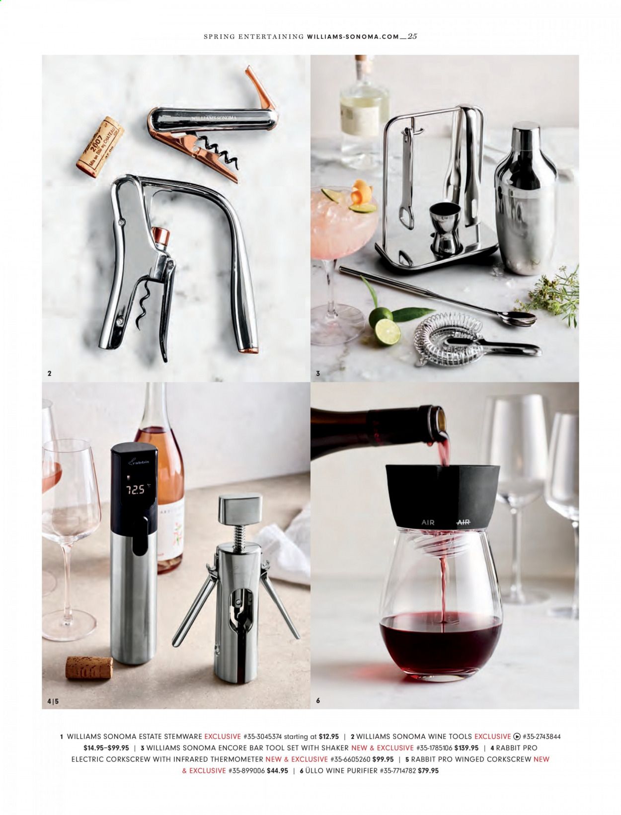 Williams-Sonoma Weekly Ad & Flyer April 1 to 30
