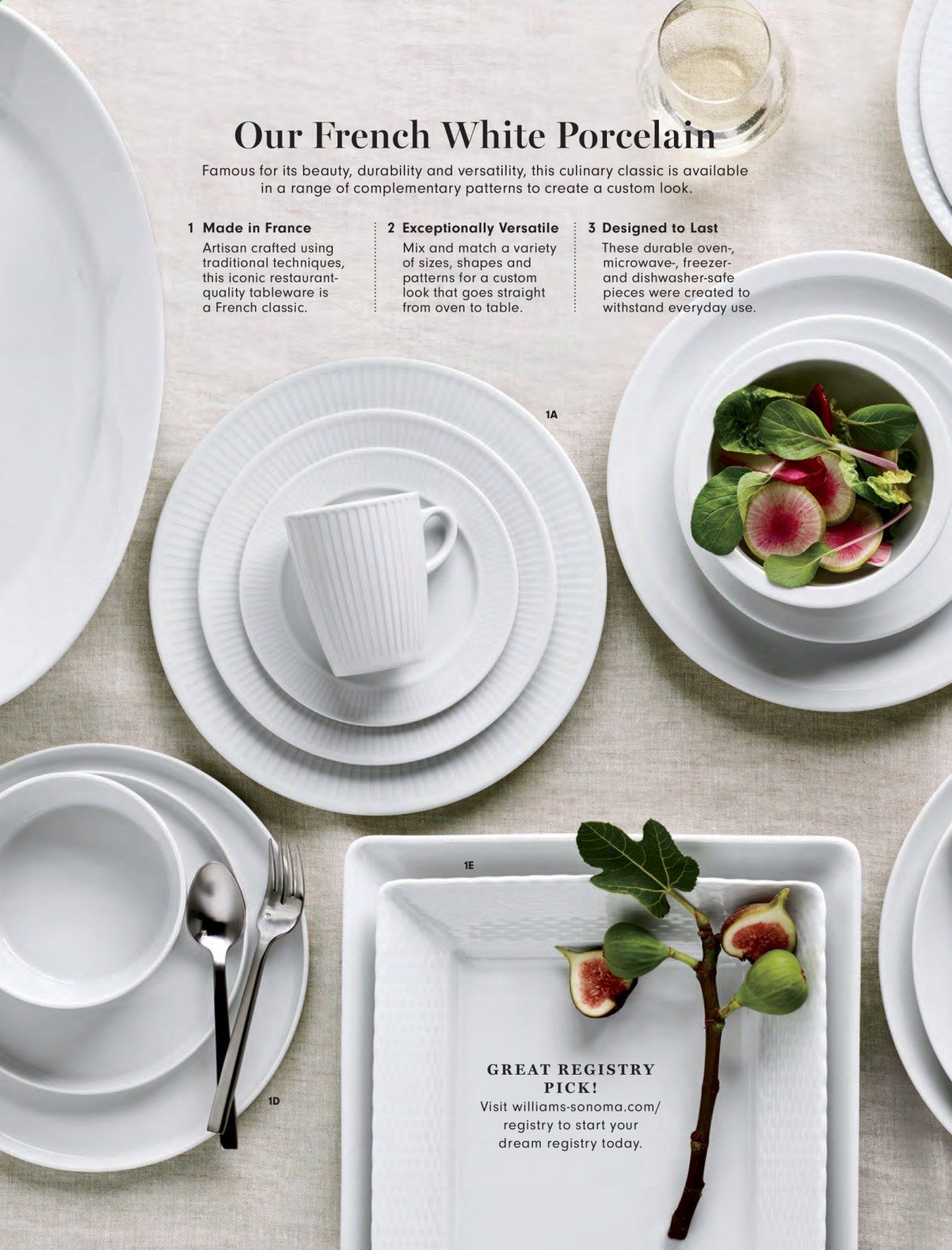 Williams-Sonoma Weekly Ad & Flyer April 1 to 30