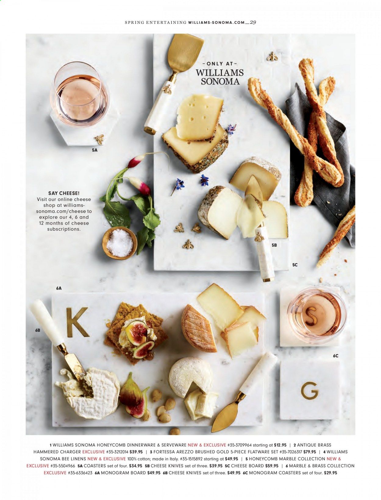 Williams-Sonoma Weekly Ad & Flyer April 1 to 30