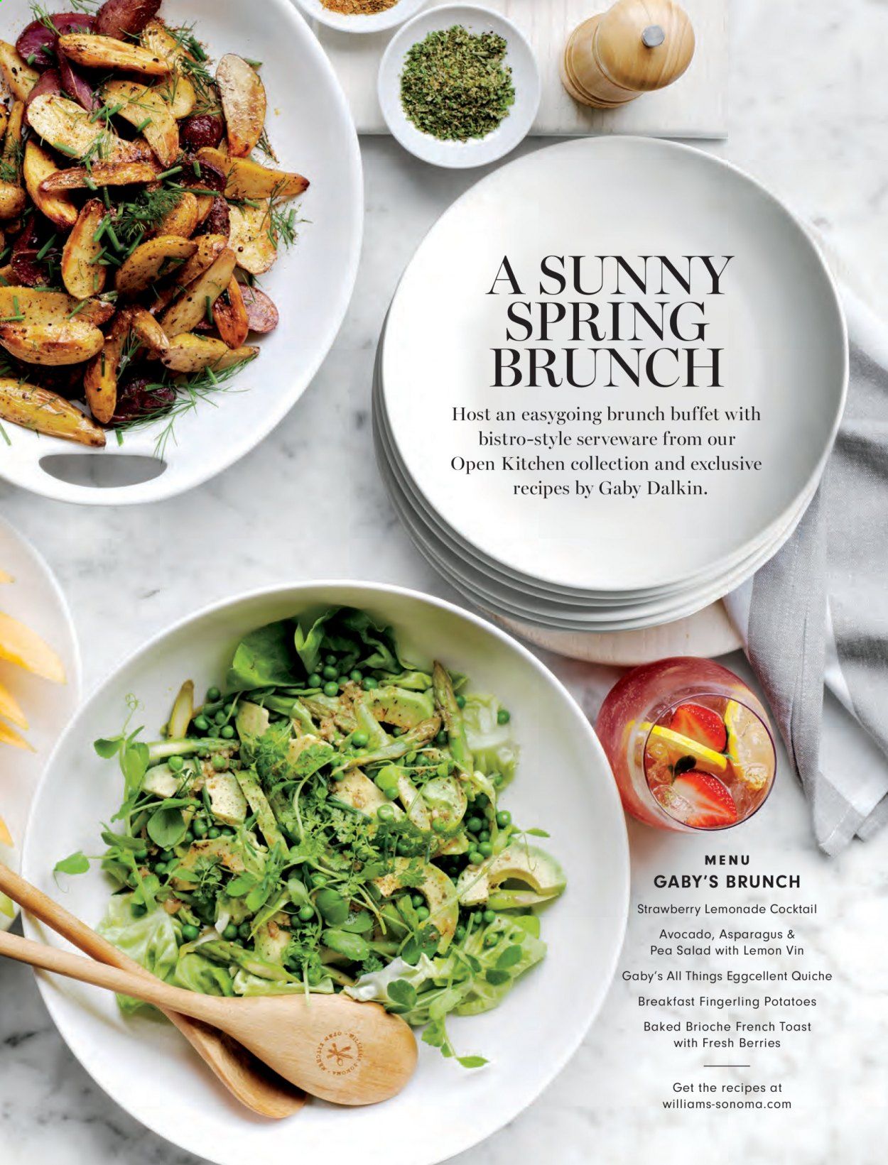Williams-Sonoma Weekly Ad & Flyer April 1 to 30