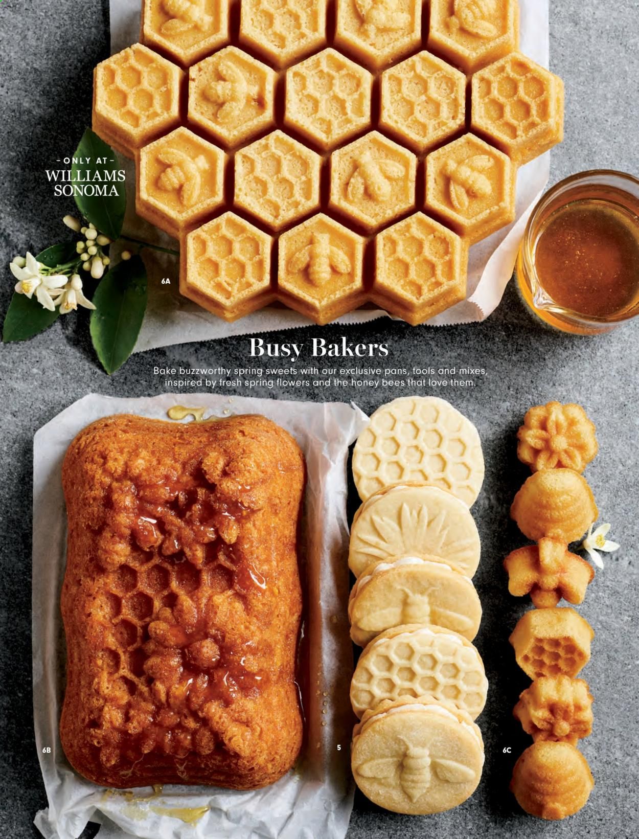 Williams-Sonoma Weekly Ad & Flyer April 1 to 30