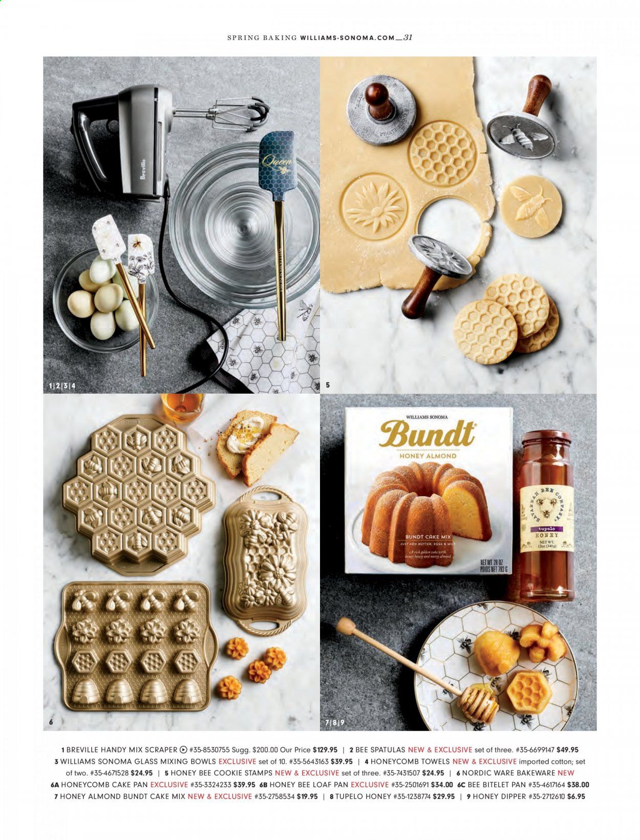 Williams-Sonoma Weekly Ad & Flyer April 1 to 30