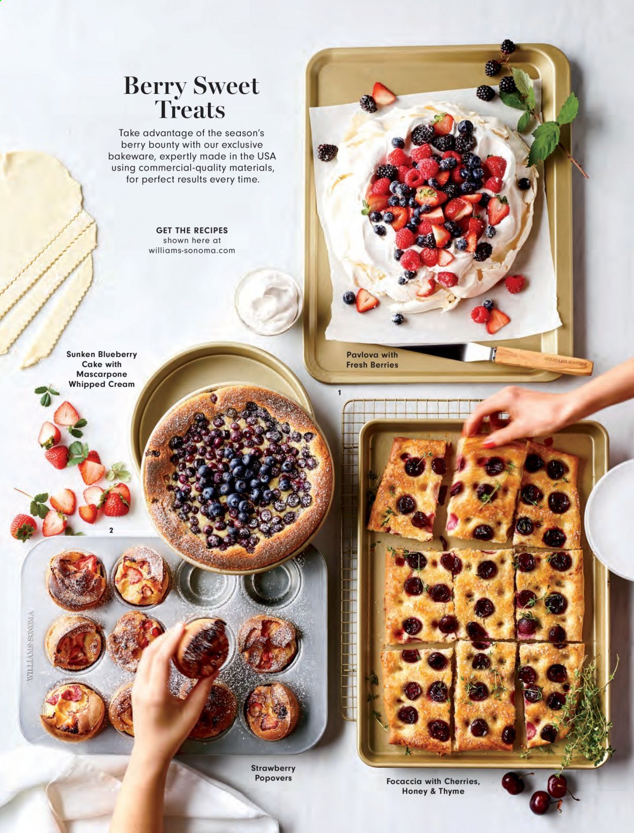 Williams-Sonoma Weekly Ad & Flyer April 1 to 30