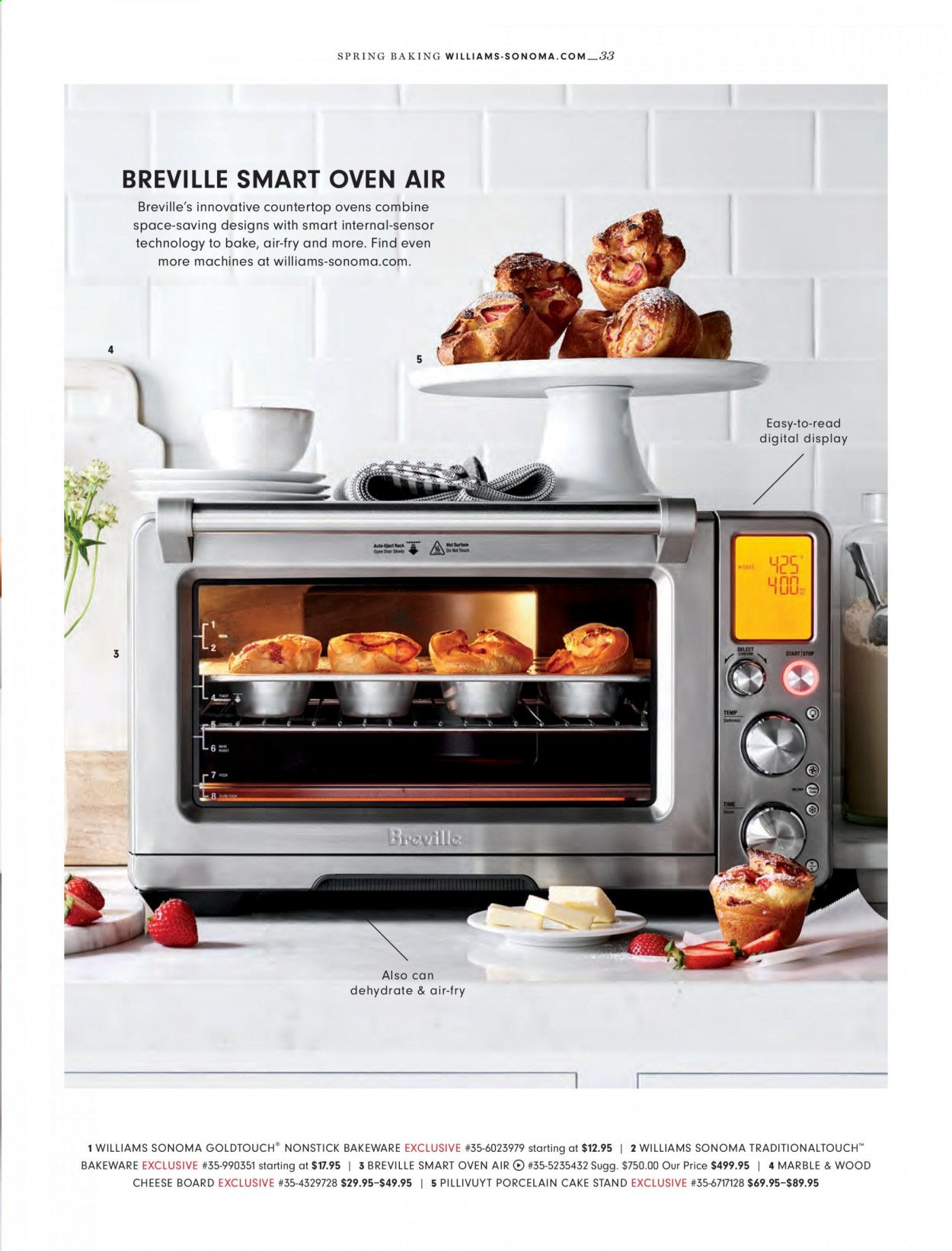 Williams-Sonoma Weekly Ad & Flyer April 1 to 30