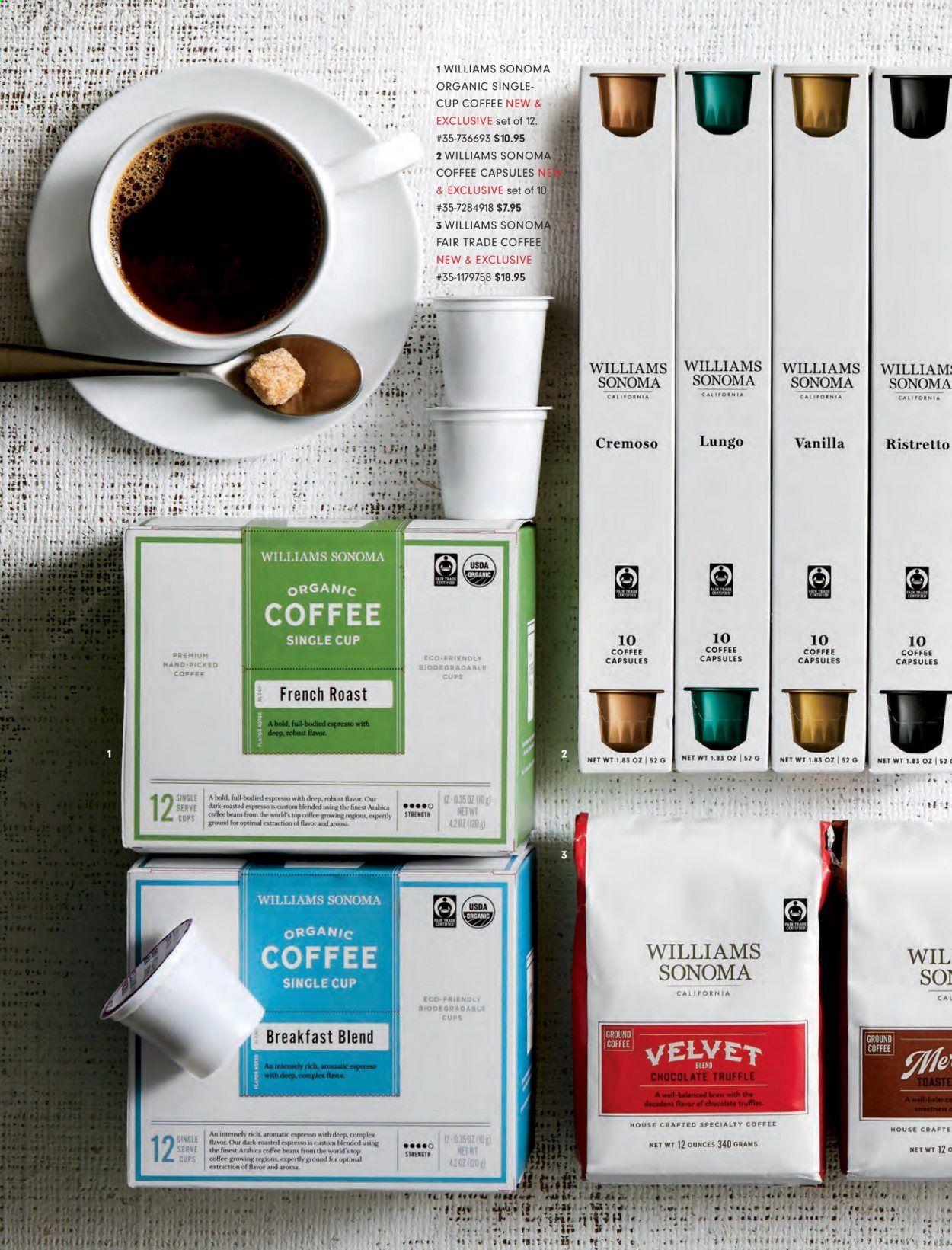 Williams-Sonoma Weekly Ad & Flyer April 1 to 30
