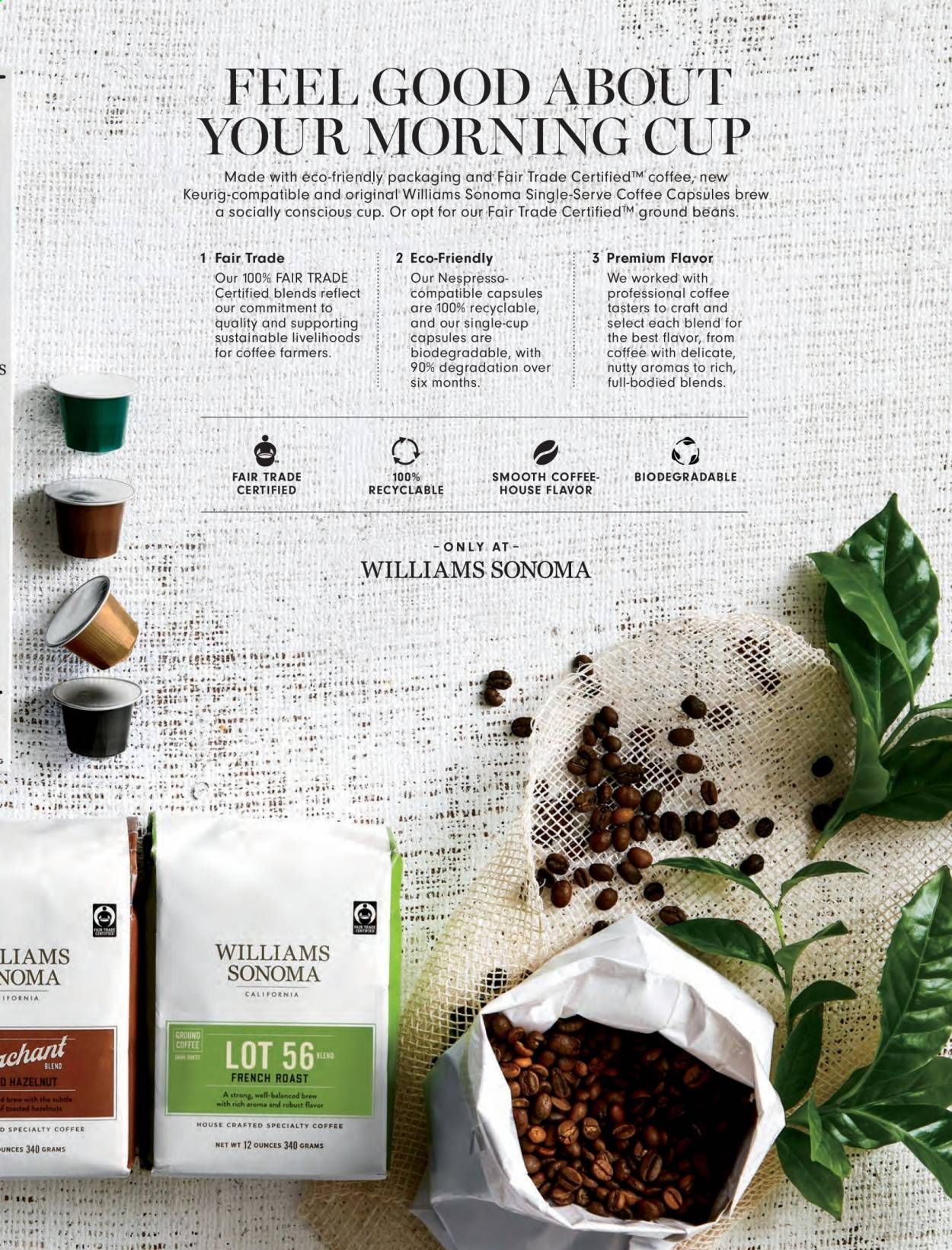 Williams-Sonoma Weekly Ad & Flyer April 1 to 30