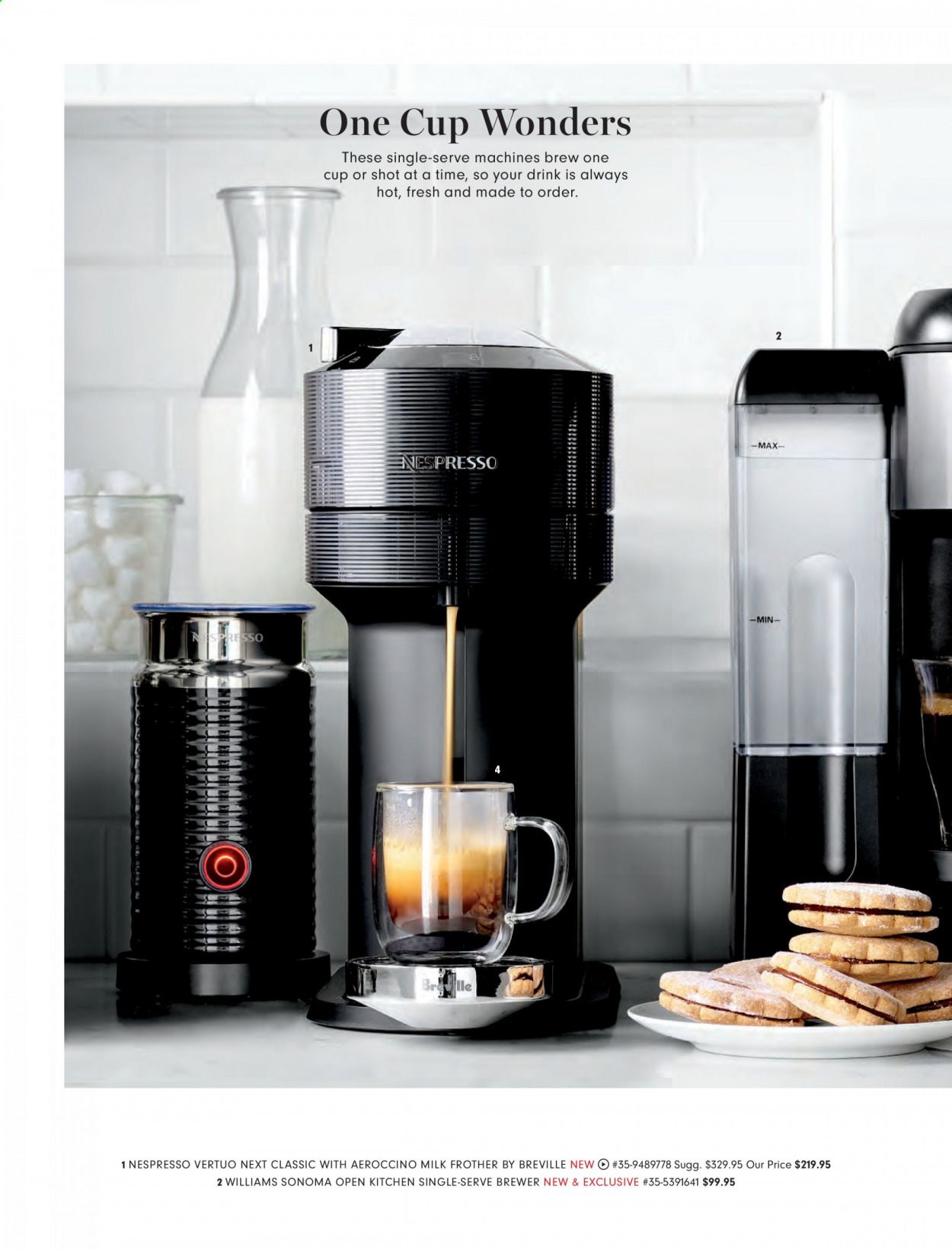 Williams-Sonoma Weekly Ad & Flyer April 1 to 30