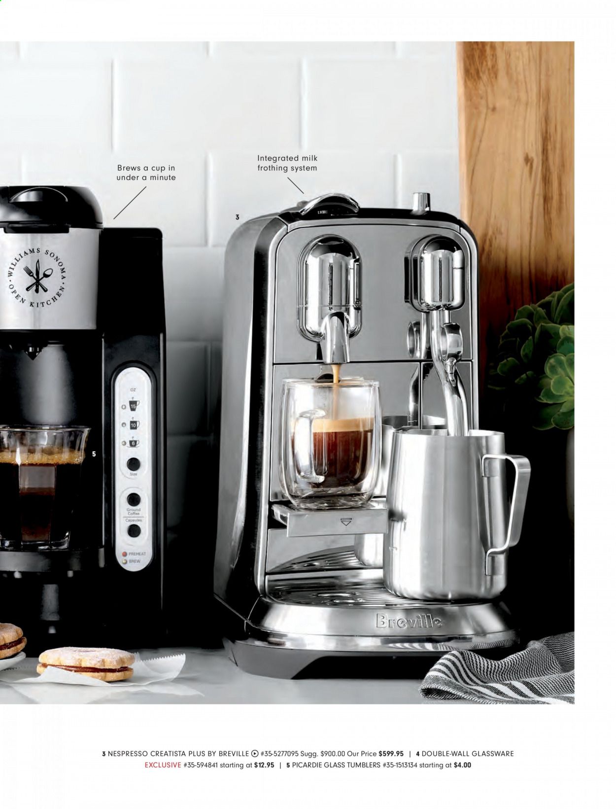 Williams-Sonoma Weekly Ad & Flyer April 1 to 30