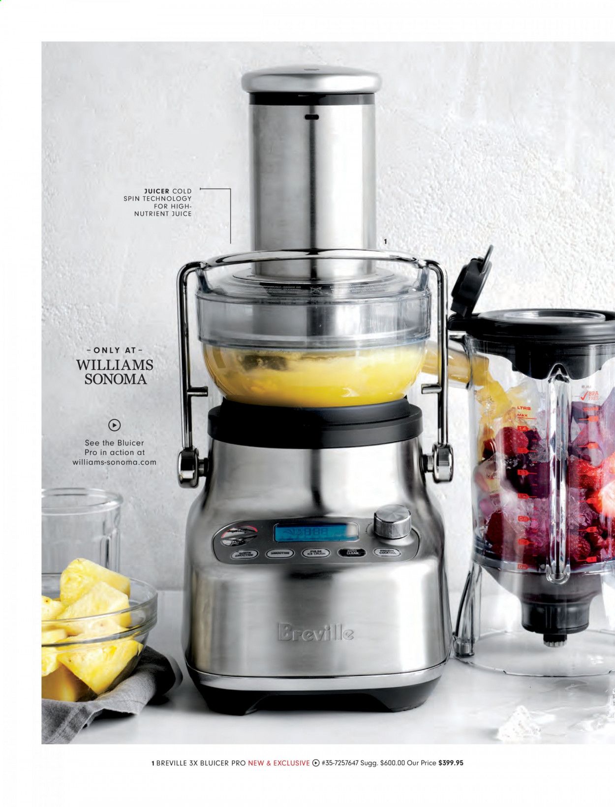 Williams-Sonoma Weekly Ad & Flyer April 1 to 30