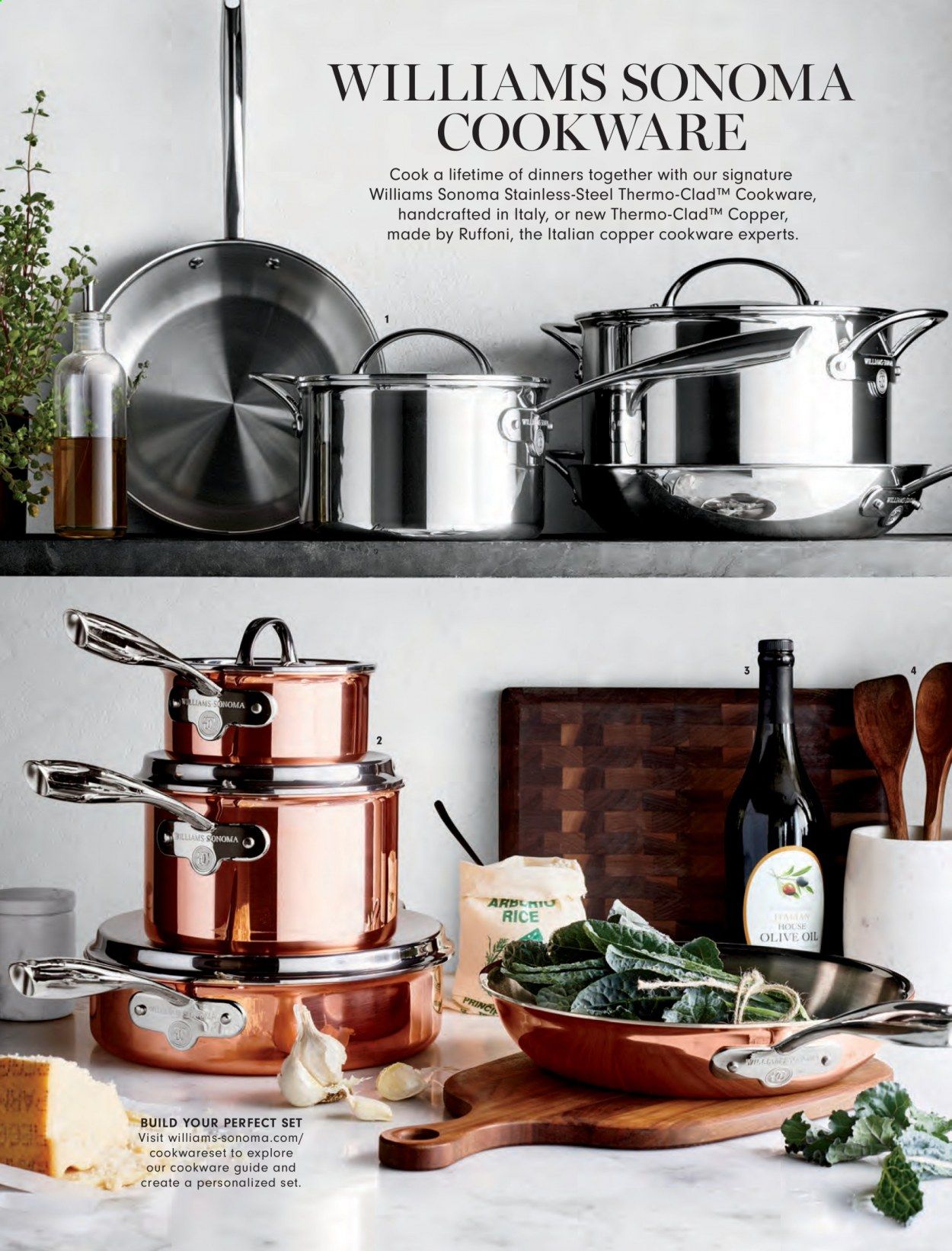 Williams-Sonoma Weekly Ad & Flyer April 1 to 30